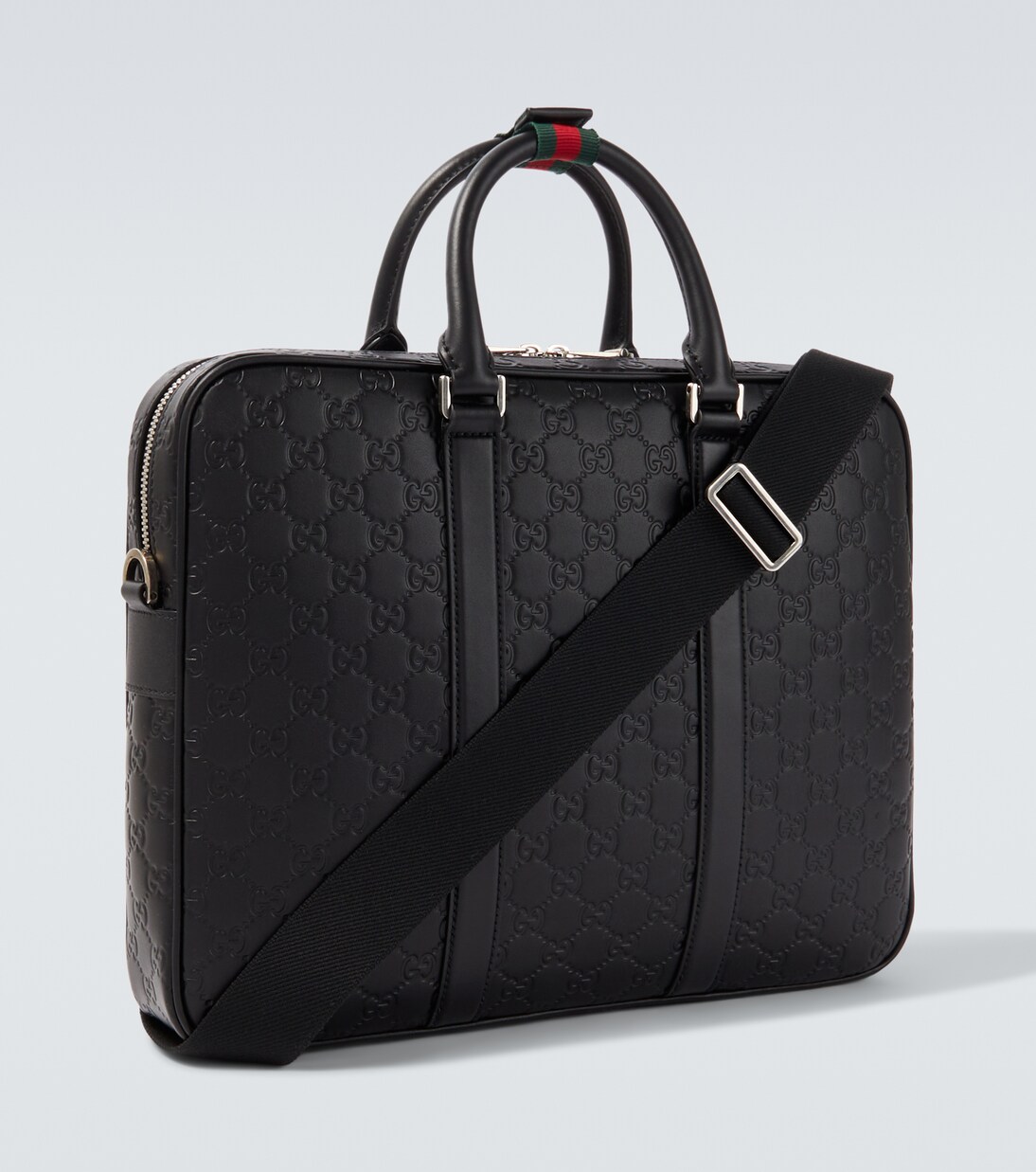 Aktentasche GG Emblem aus Leder | Gucci