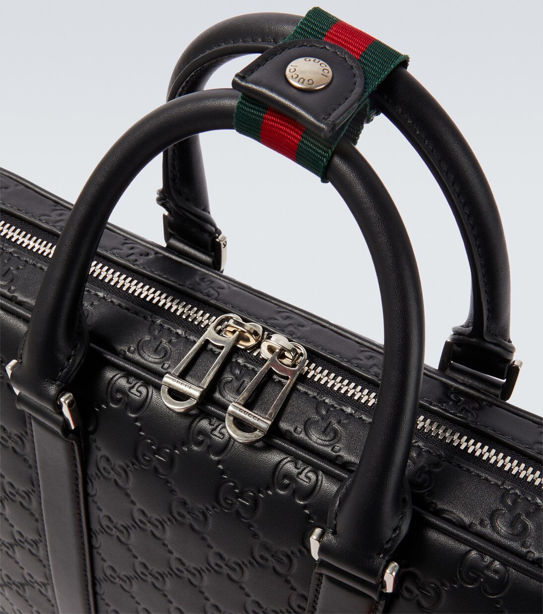 Aktentasche GG Emblem aus Leder | Gucci