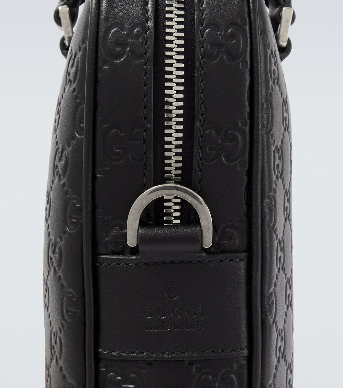 Aktentasche GG Emblem aus Leder | Gucci