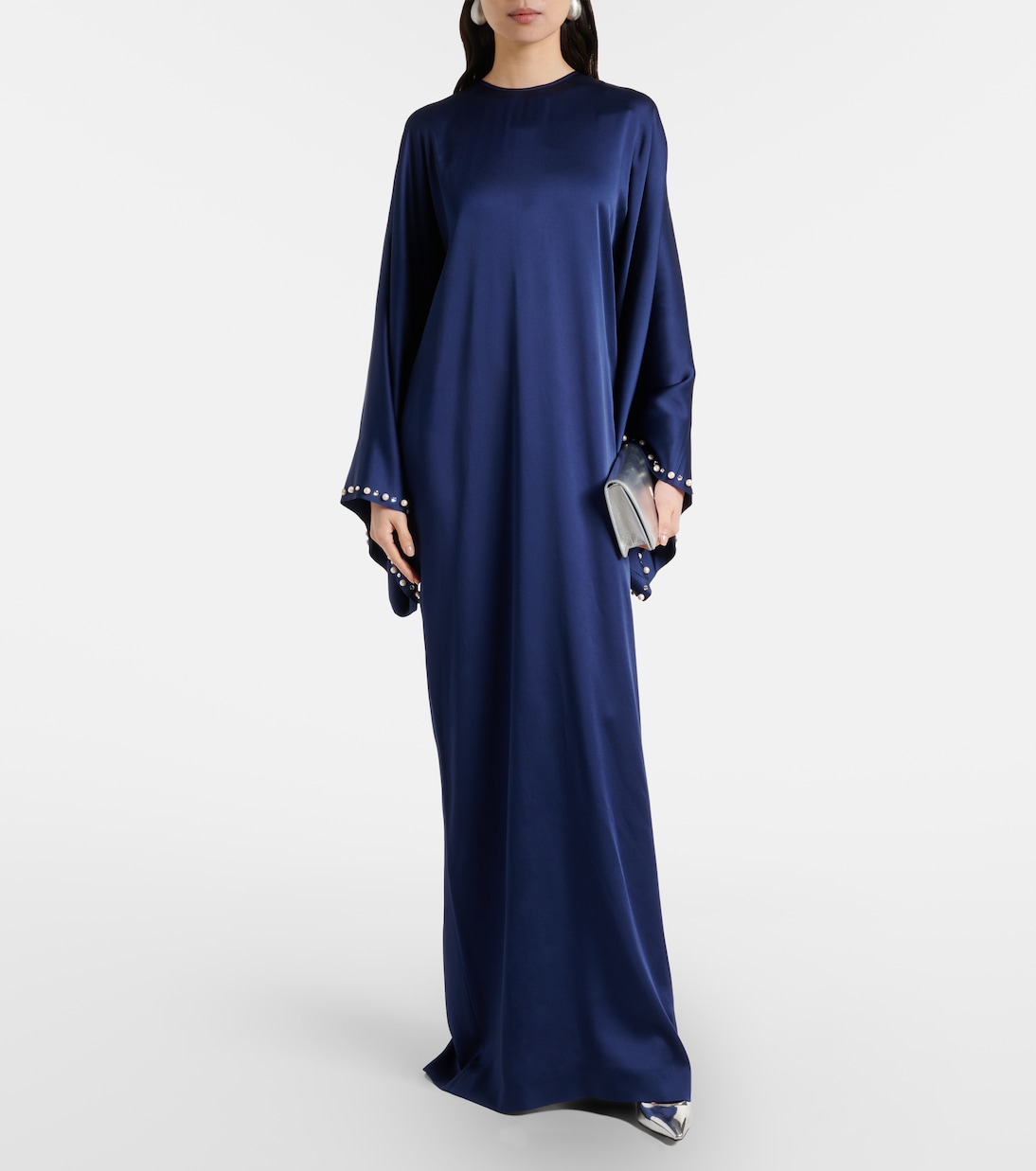 Robe longue à ornements | Stella McCartney