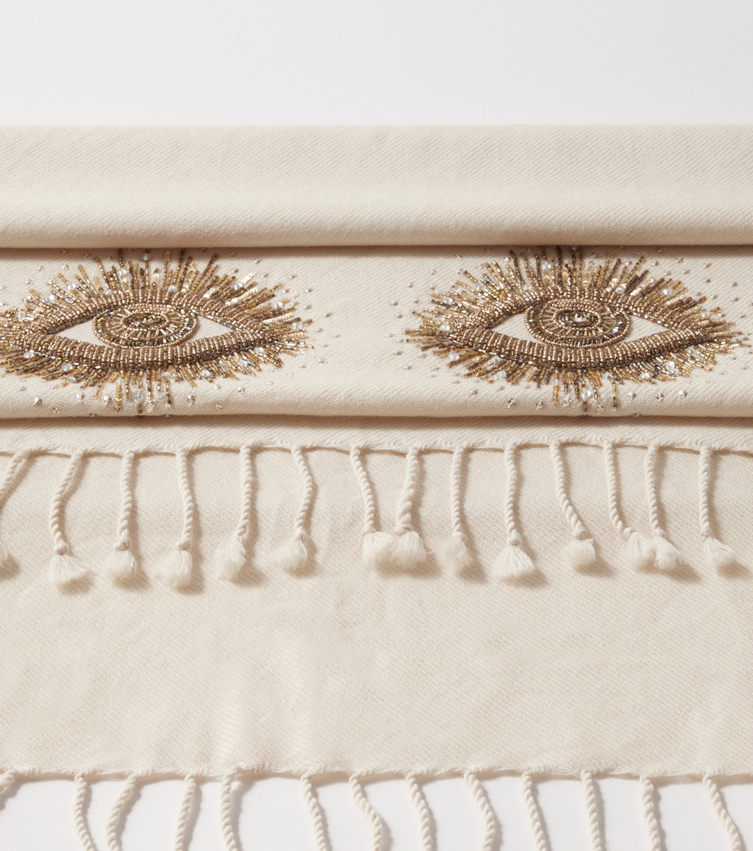 Couverture Muse en laine à perles | Jonathan Adler