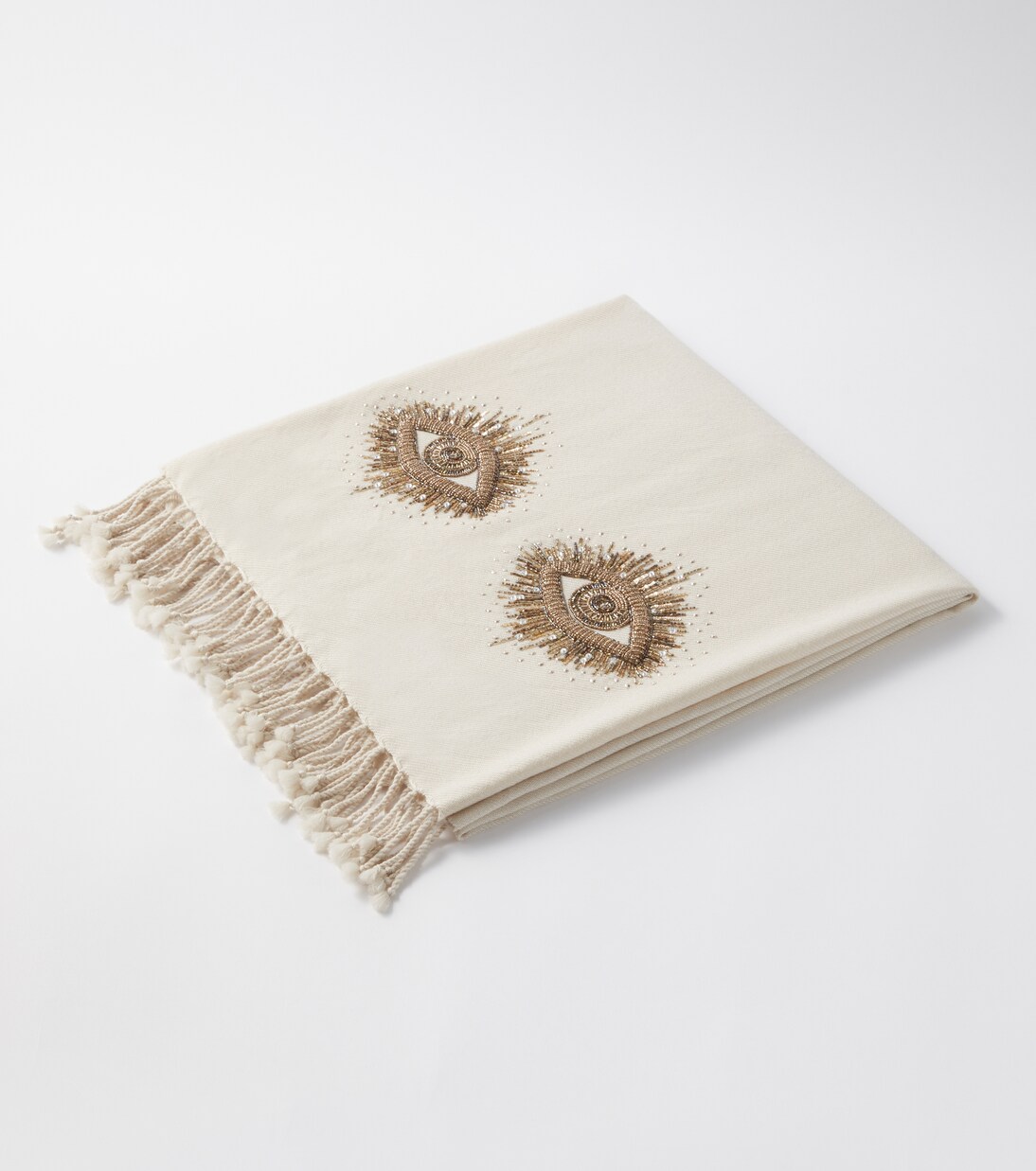 Couverture Muse en laine à perles | Jonathan Adler