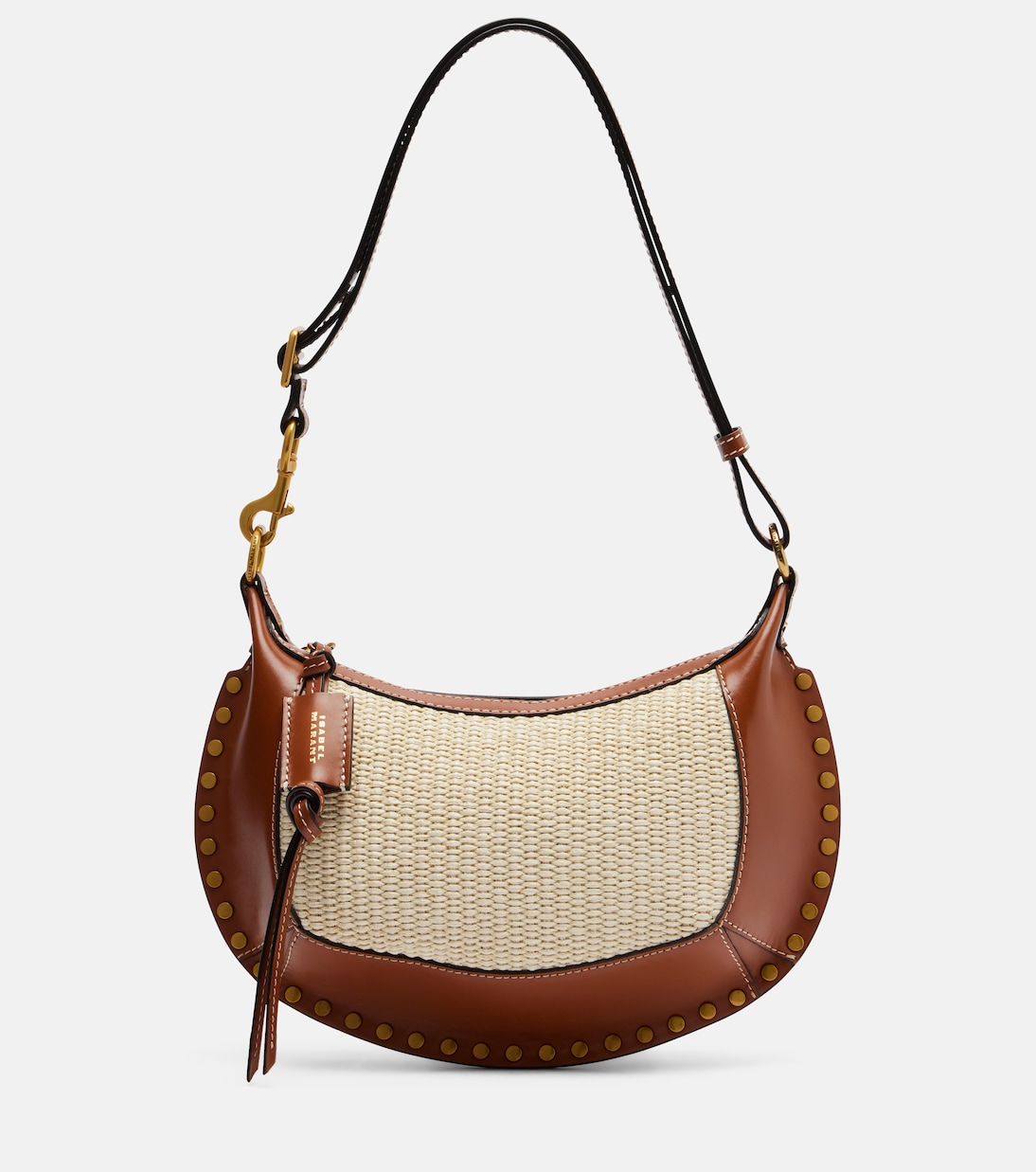 Oskan leather shoulder bag | Isabel Marant