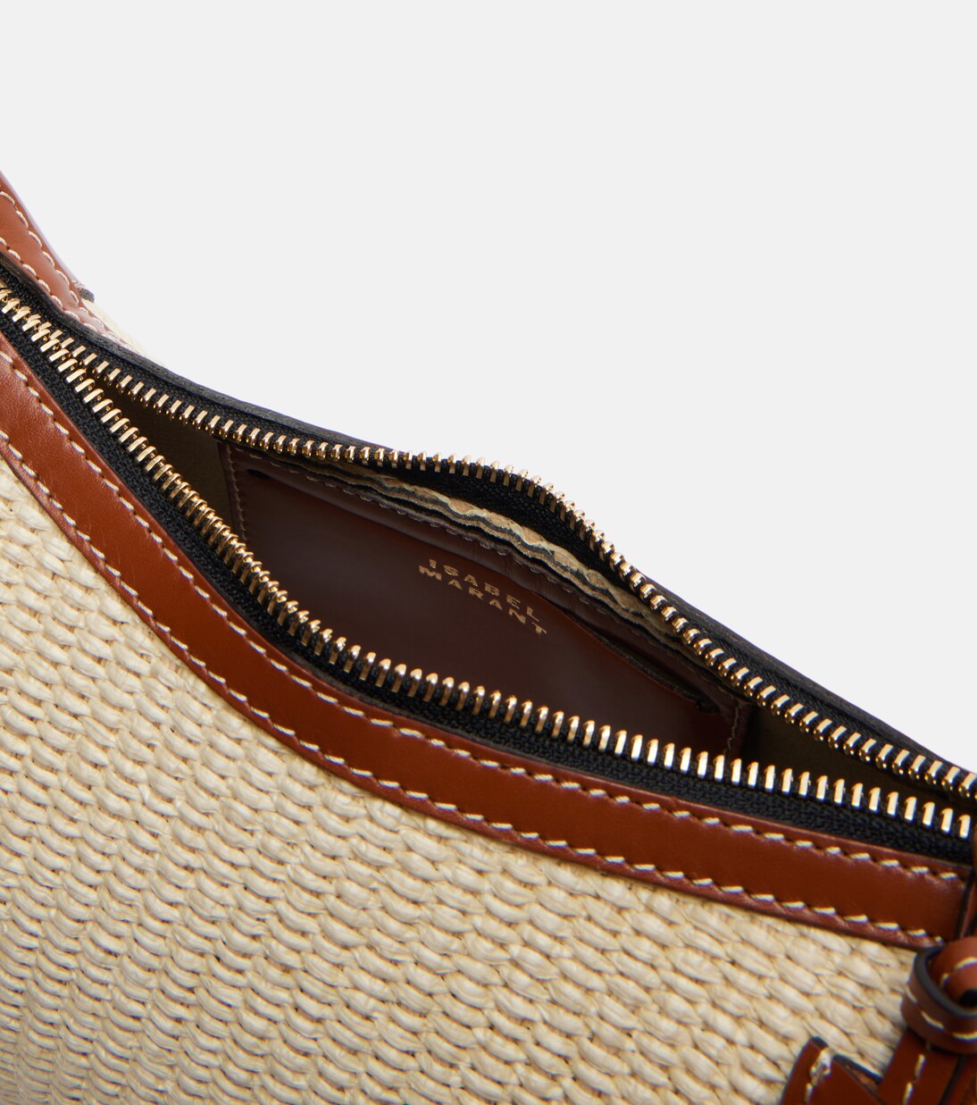 Oskan leather shoulder bag | Isabel Marant