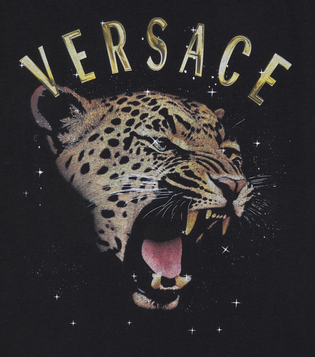Logo cotton jersey T-shirt | Versace Kids