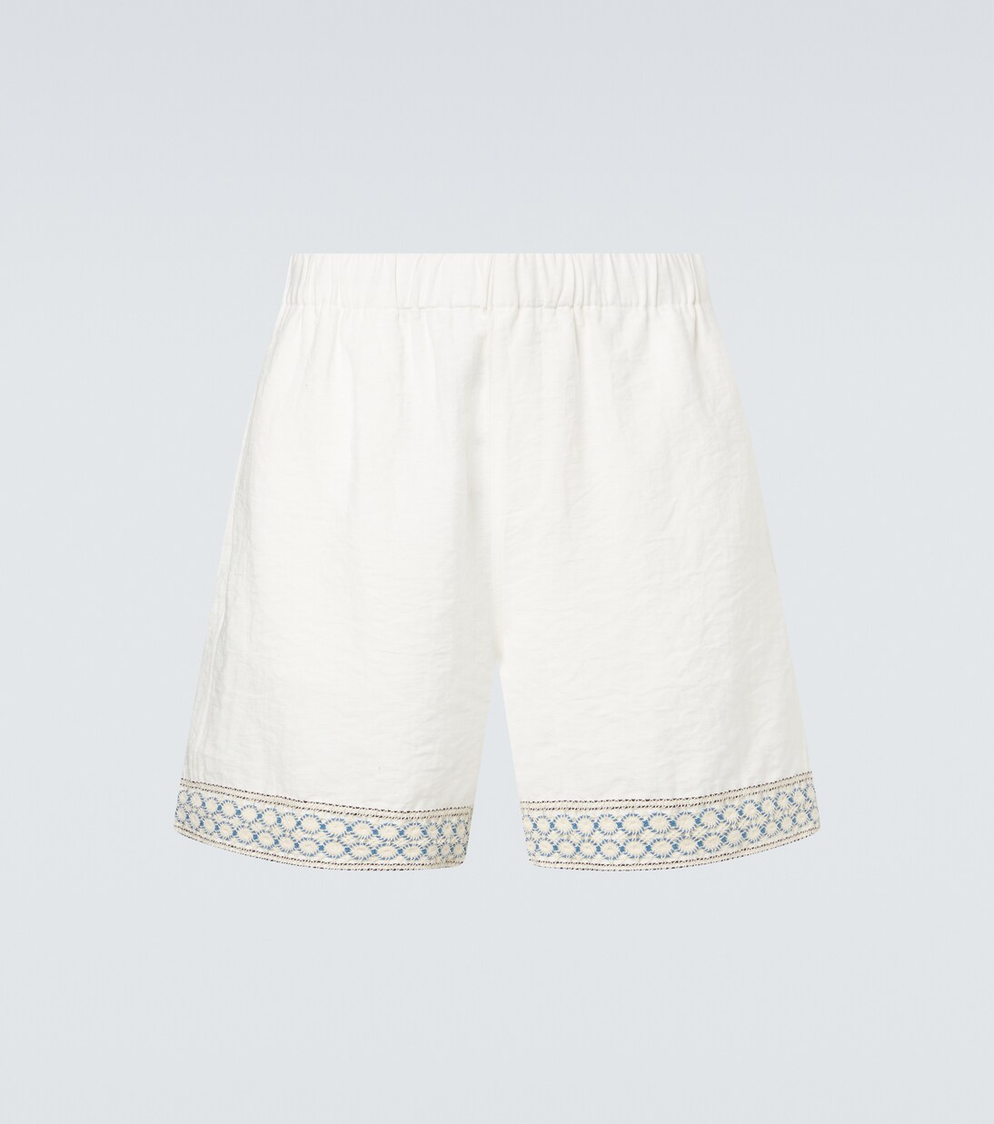 Bermudas con croché | Commas