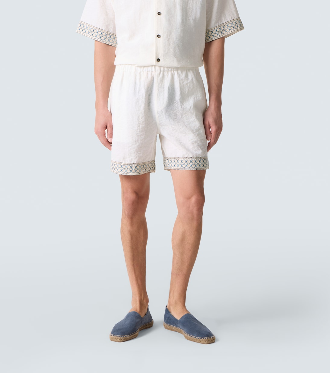 Bermudas con croché | Commas