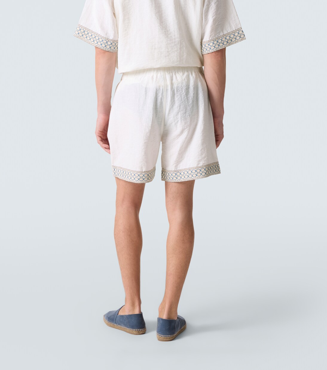 Bermudas con croché | Commas