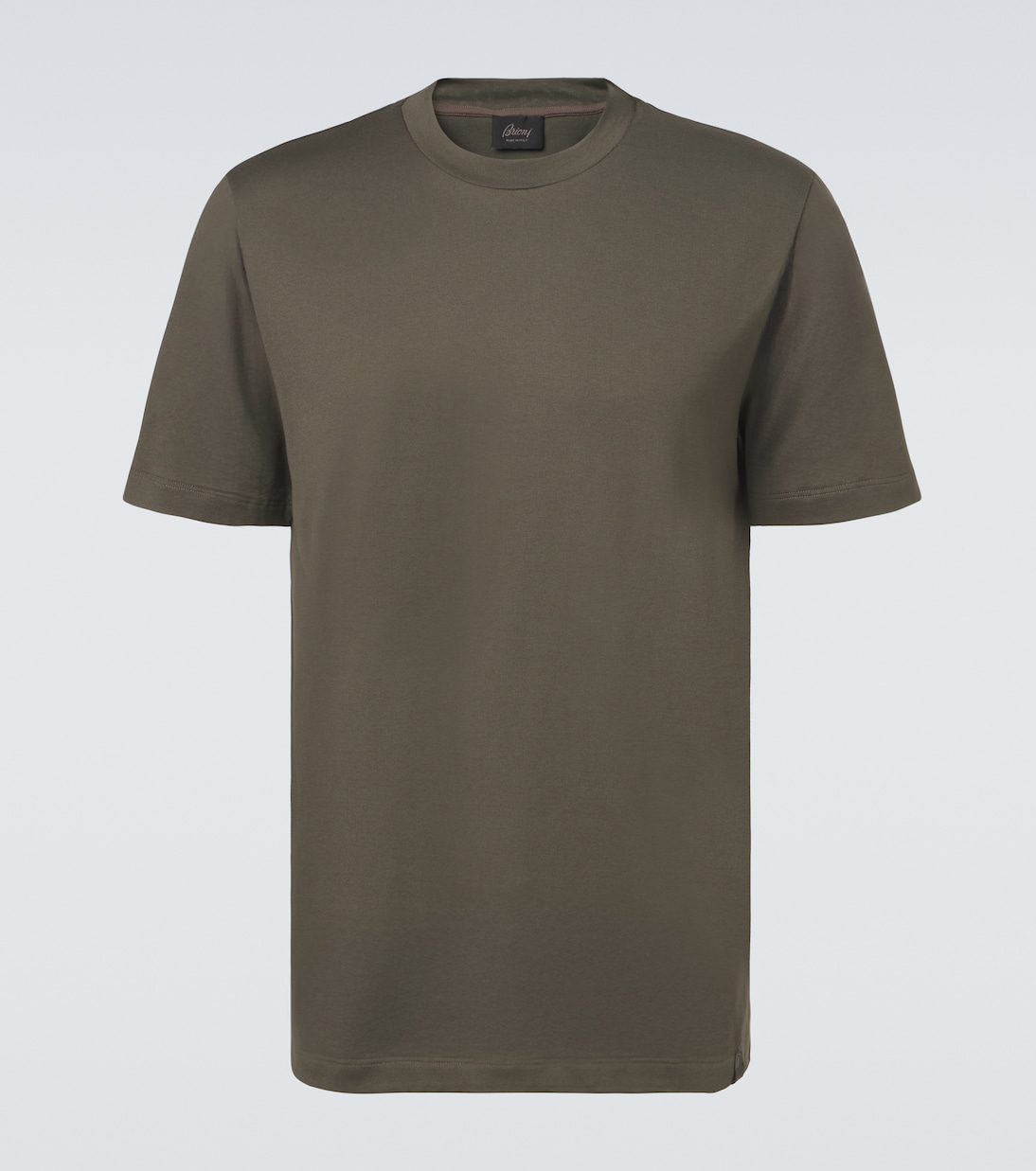 T-Shirt aus Baumwoll-Jersey | Brioni