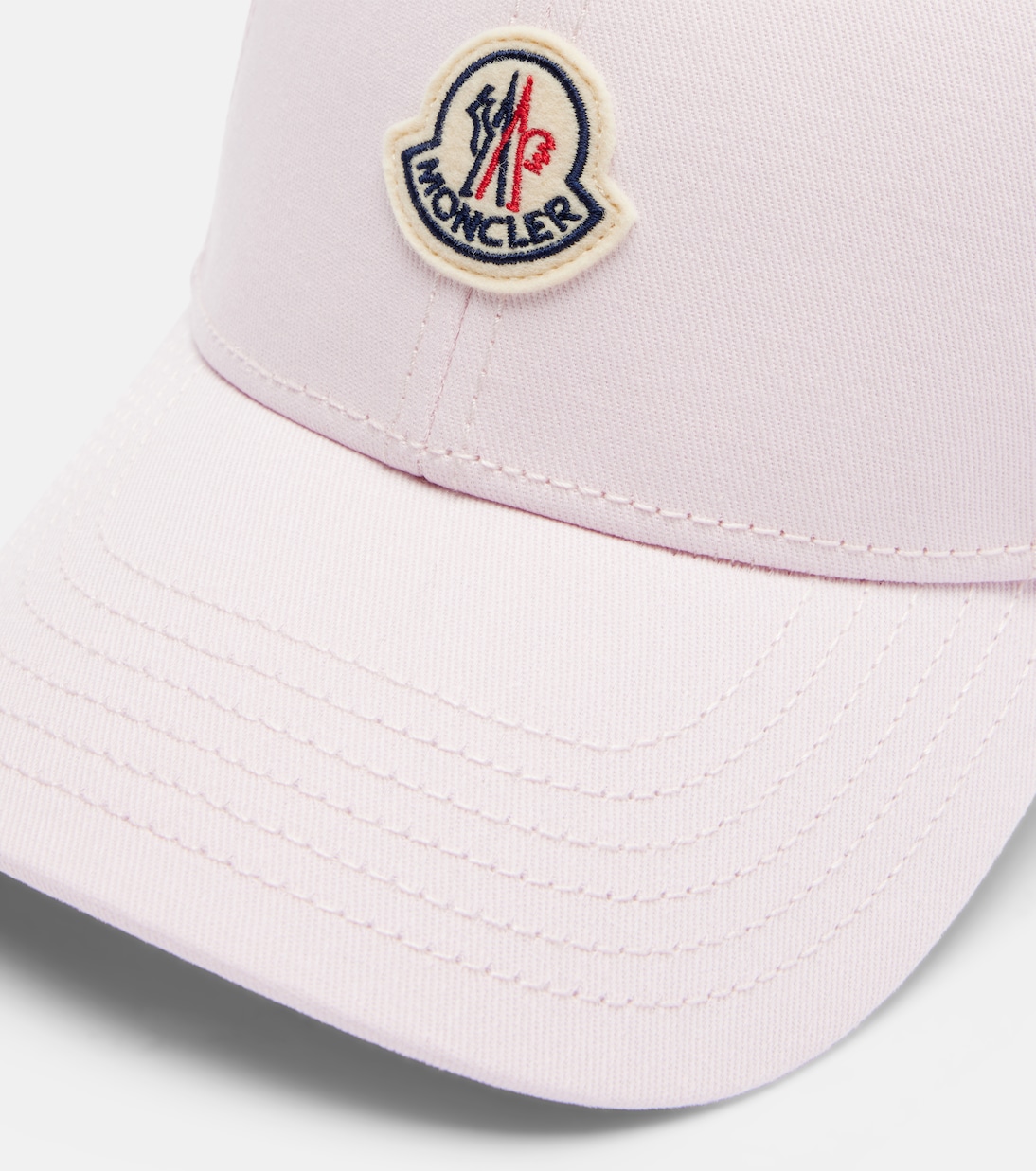 Baseballcap aus Baumwoll-Gabardine | Moncler