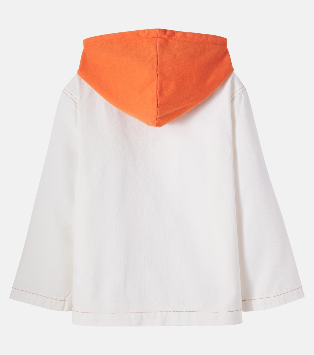 Embroidered cotton canvas jacket | Stella McCartney Kids