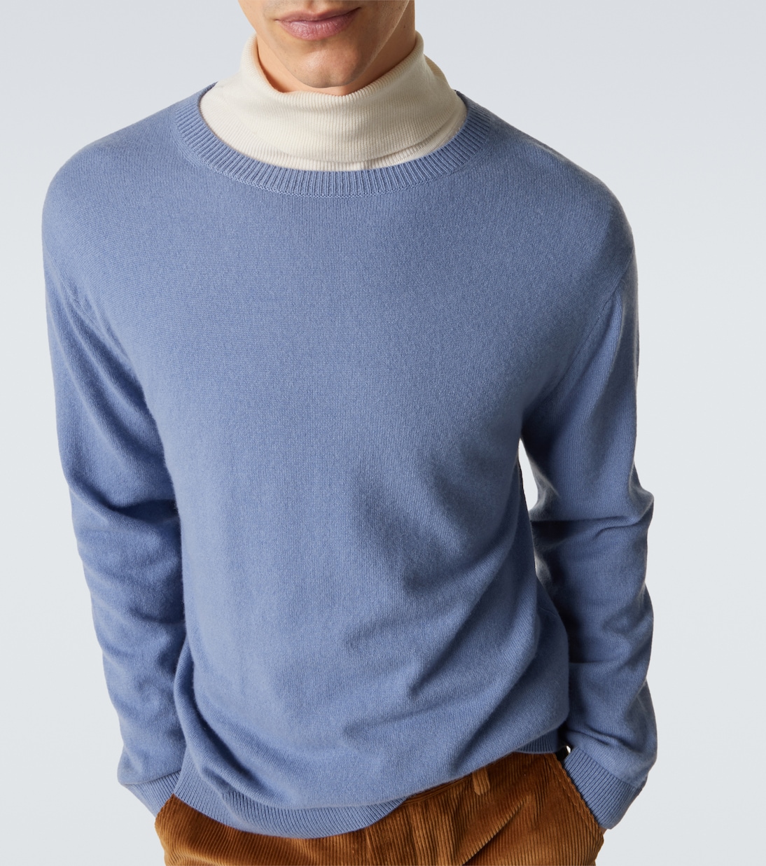 Colmar cashmere sweater | Le Kasha