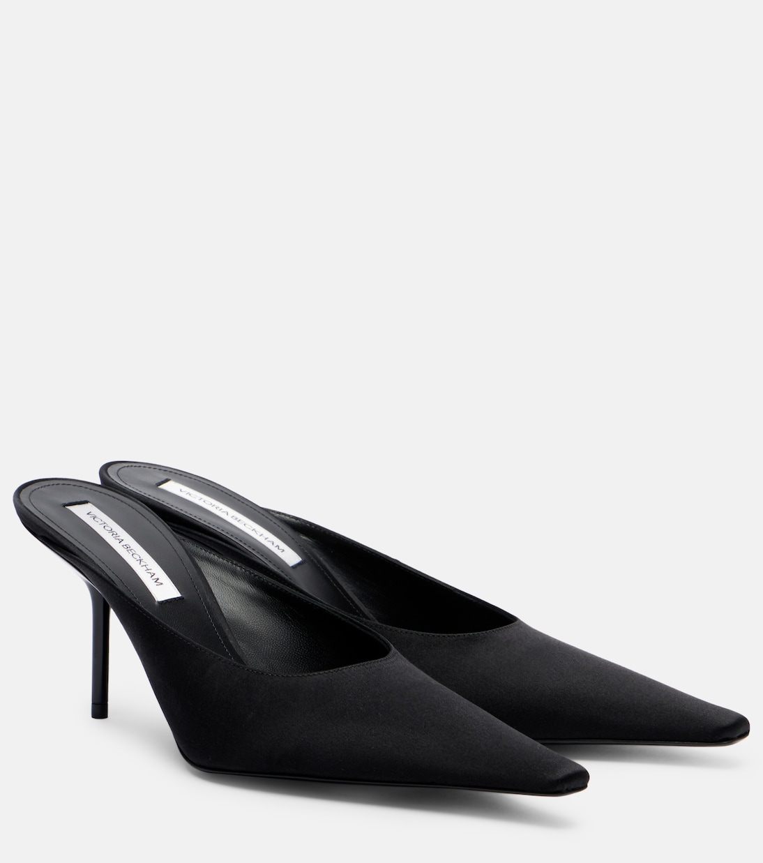 Mules Sloan aus Satin | Victoria Beckham
