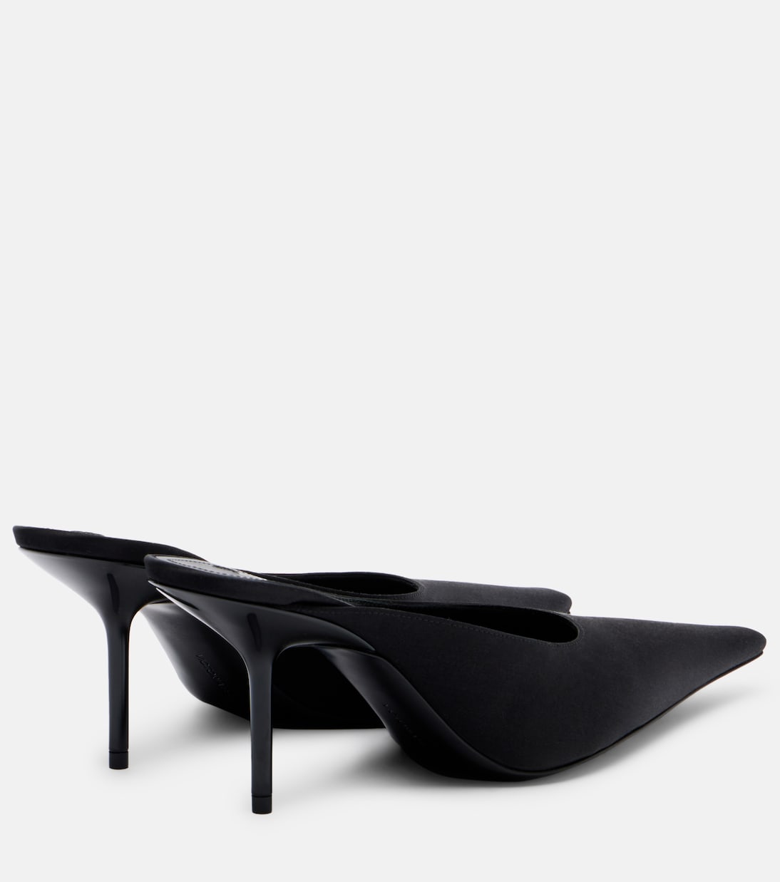 Mules Sloan aus Satin | Victoria Beckham