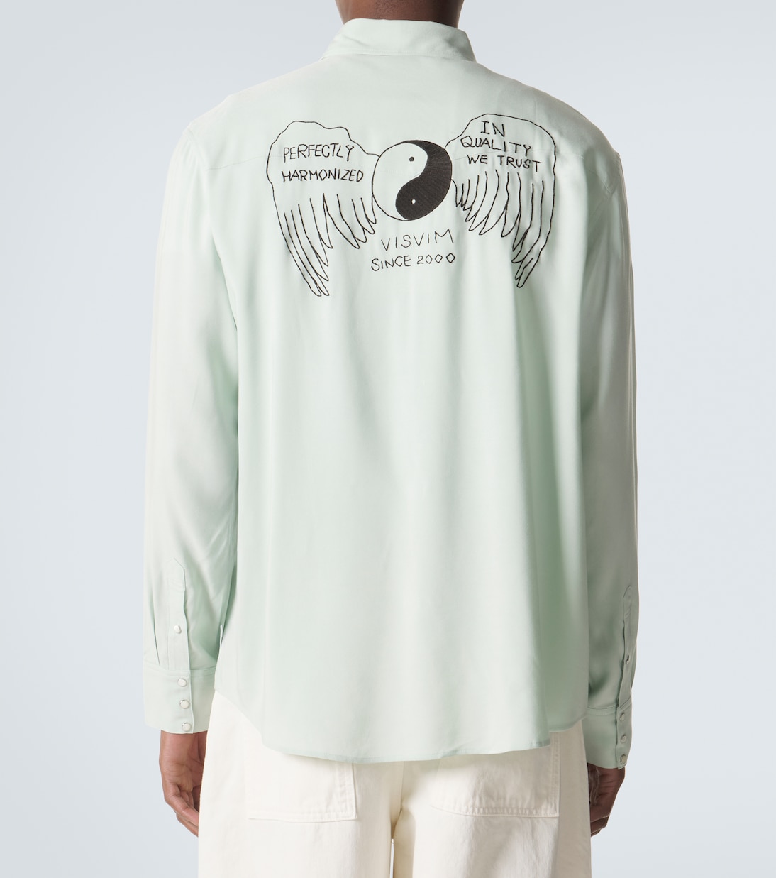 Four Corners canvas shirt | Visvim