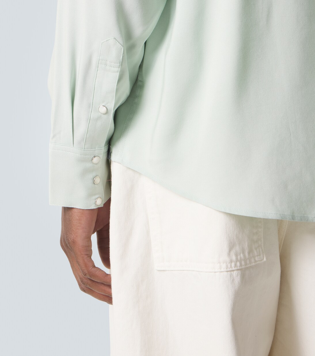 Four Corners canvas shirt | Visvim