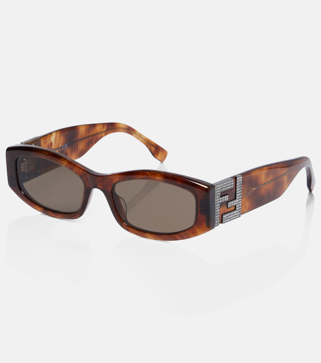Forever Fendi rectangular sunglasses | Fendi