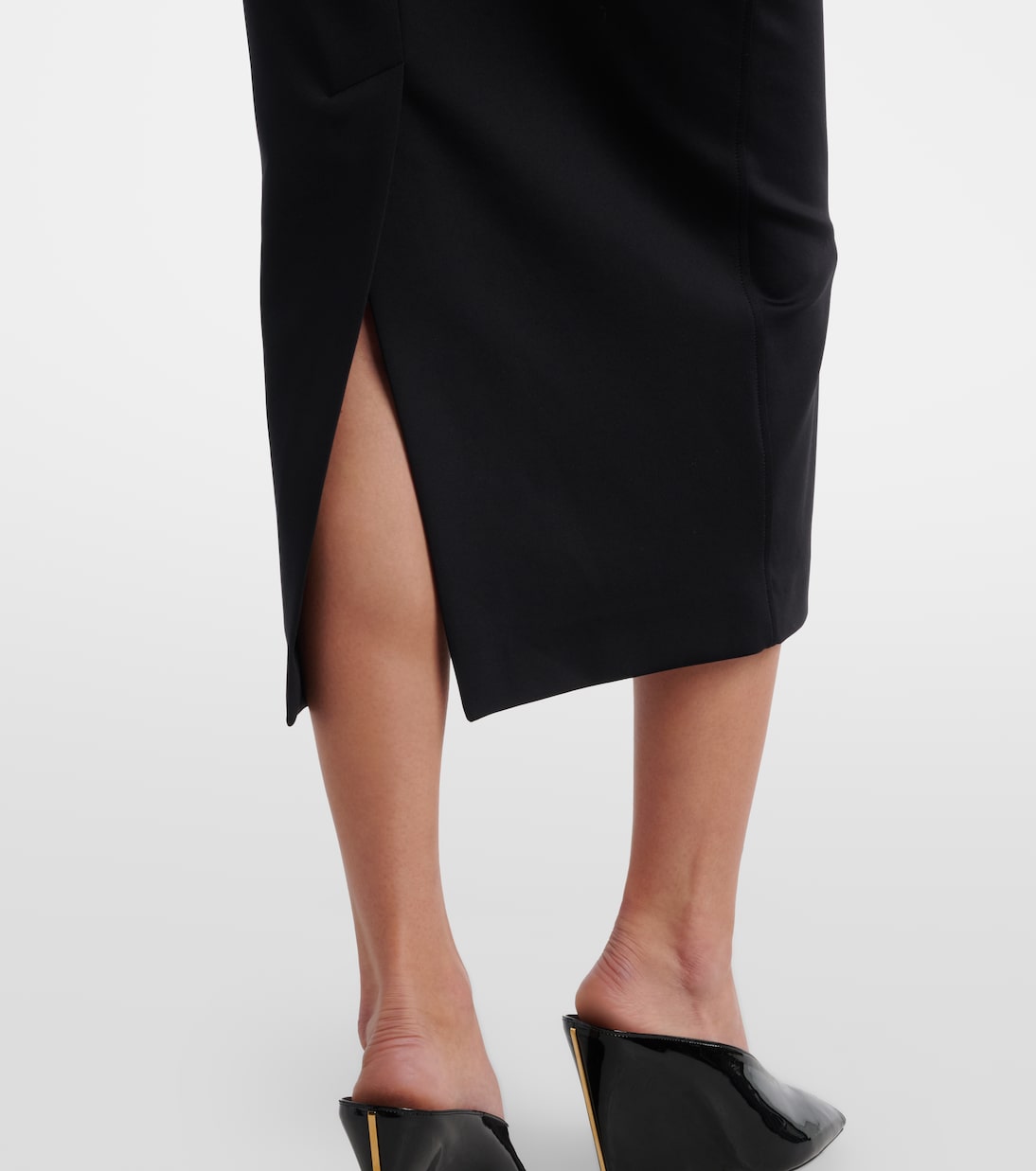 Piuma jersey pencil skirt | Max Mara