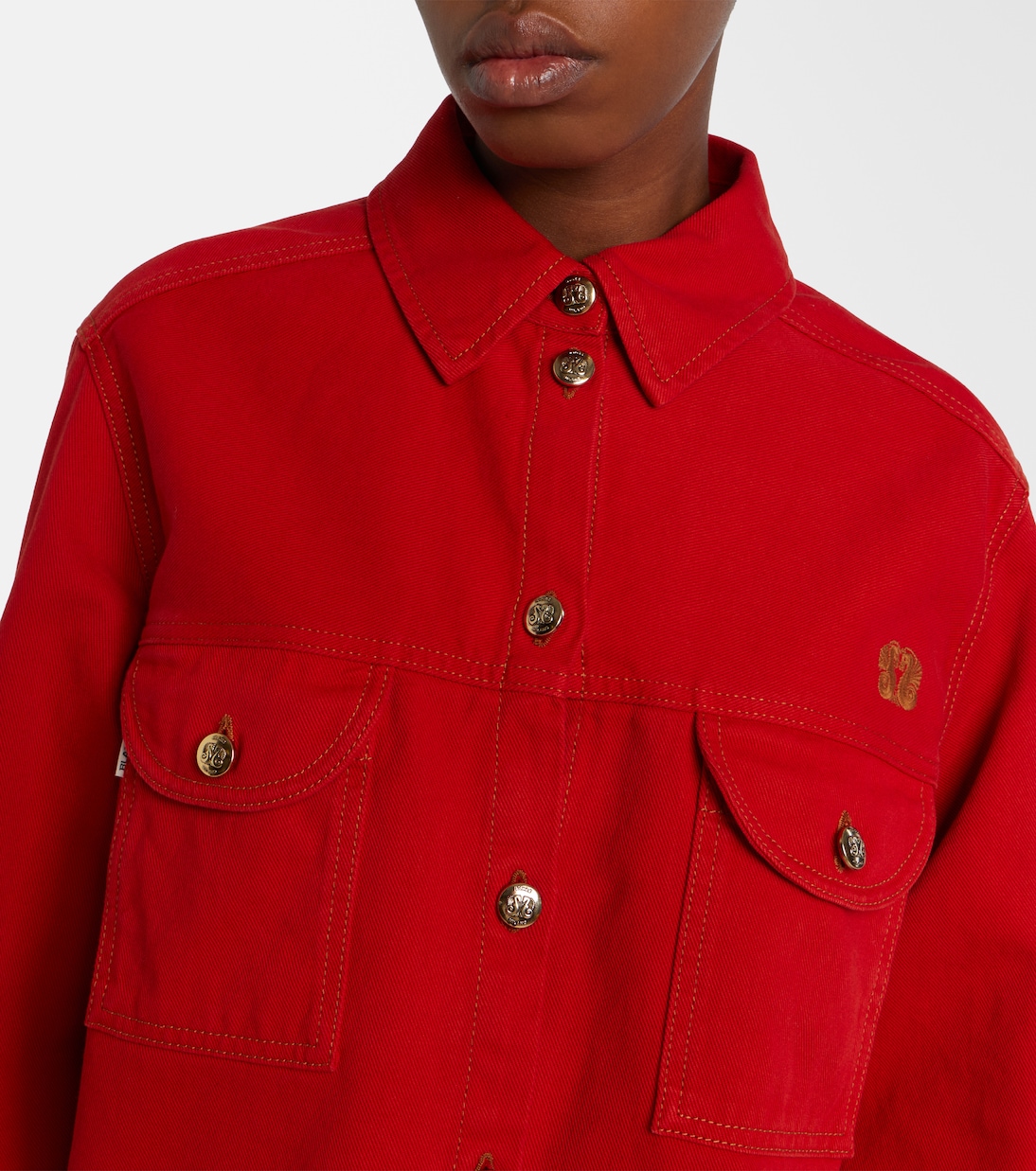 Surchemise Berber en denim | Blazé Milano