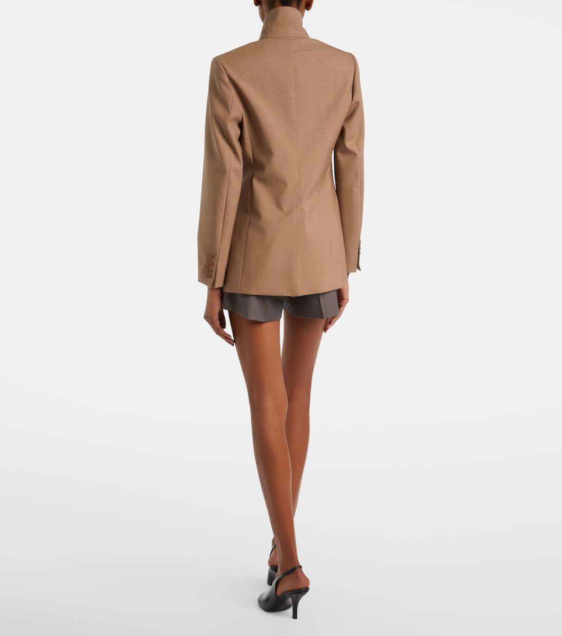 Sadunco virgin wool shorts | Max Mara
