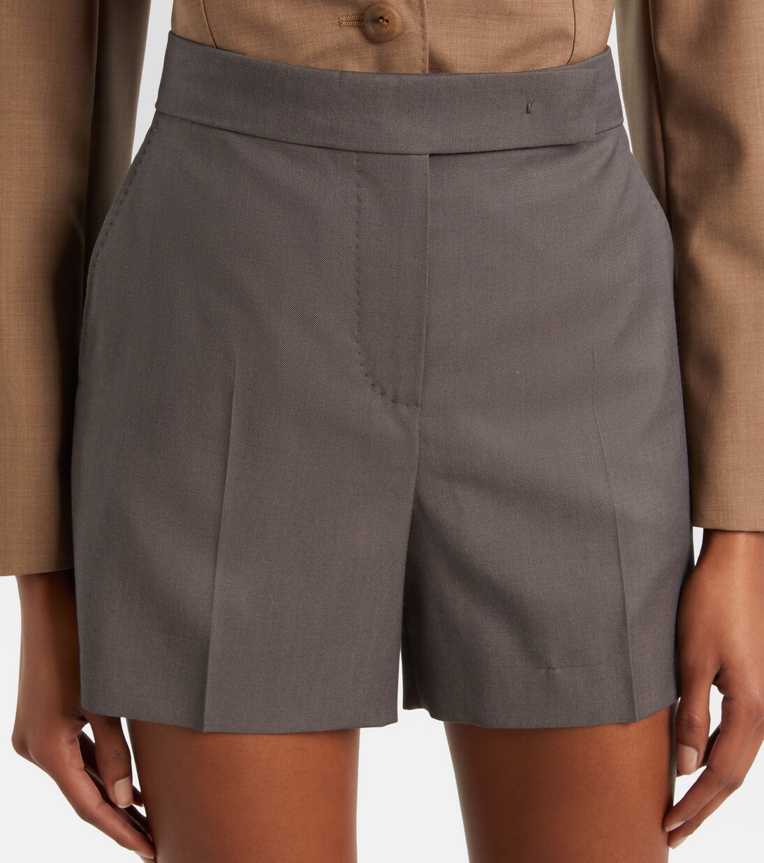 Sadunco virgin wool shorts | Max Mara