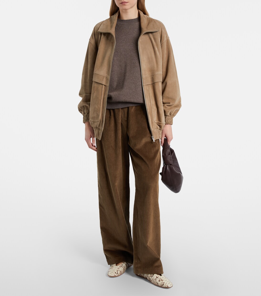 Classic Claudia 레더 메리제인 플랫 슈즈 | Le Monde Béryl