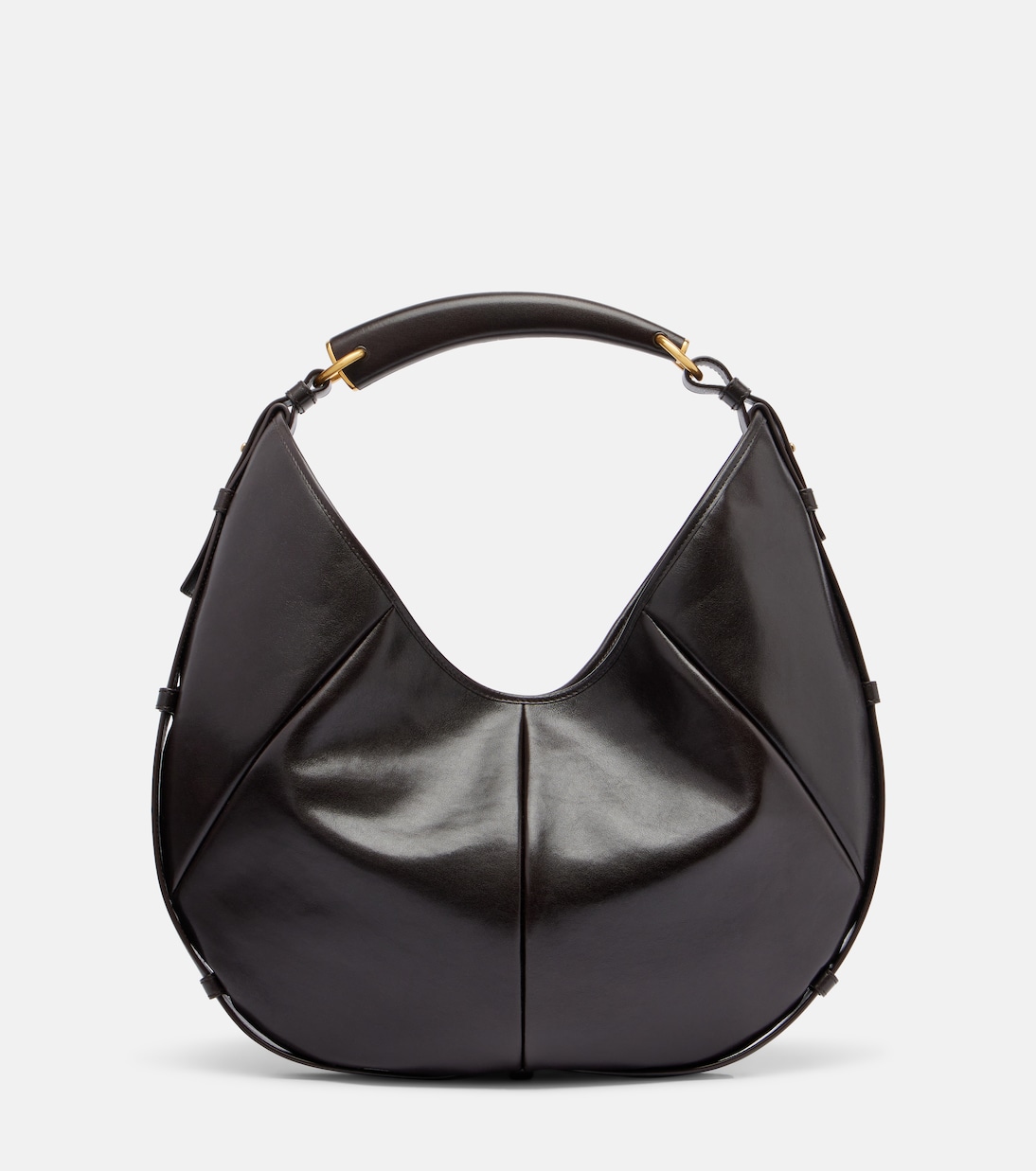 Mombasa Medium leather shoulder bag | Saint Laurent