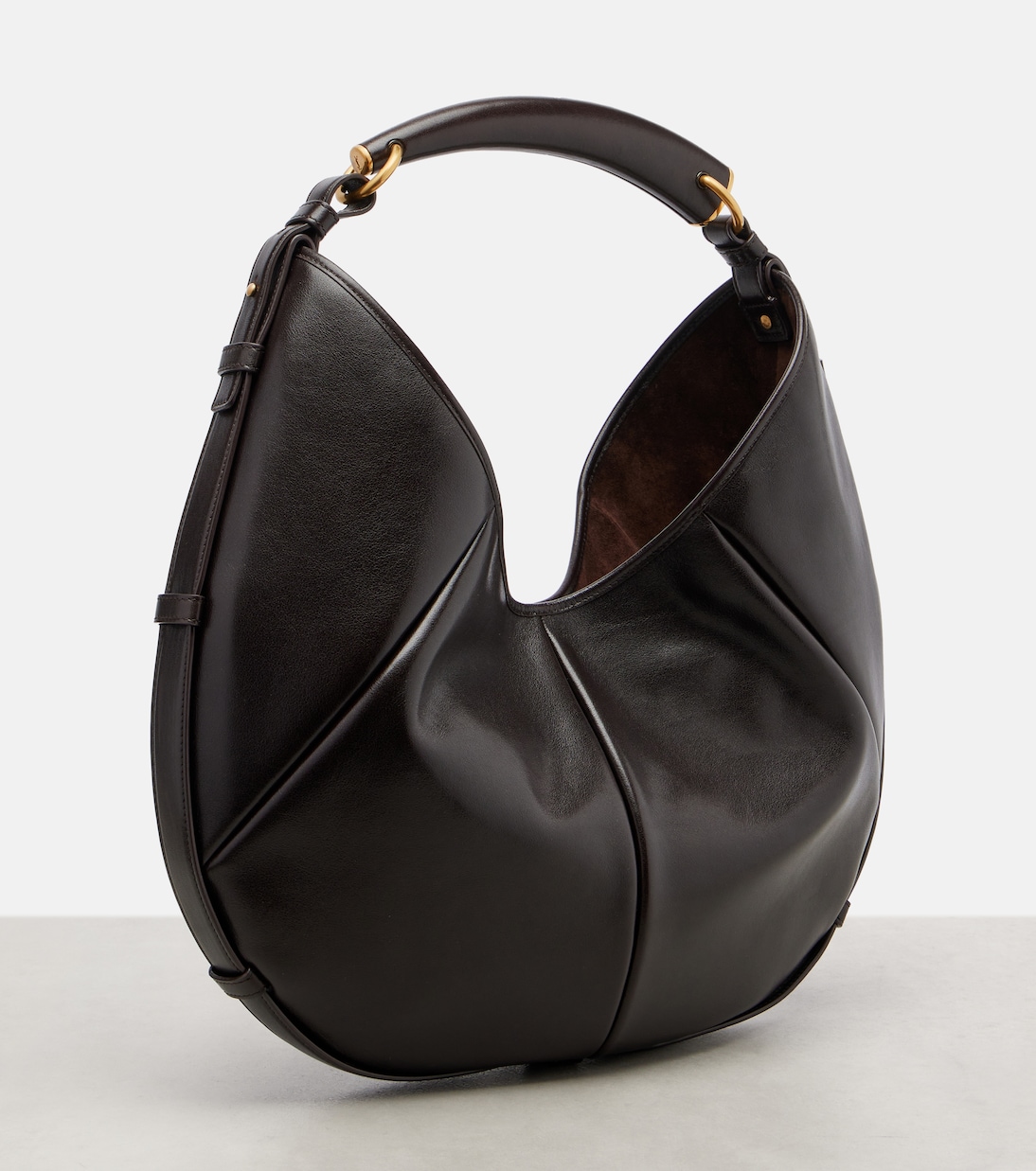 Mombasa Medium leather shoulder bag | Saint Laurent