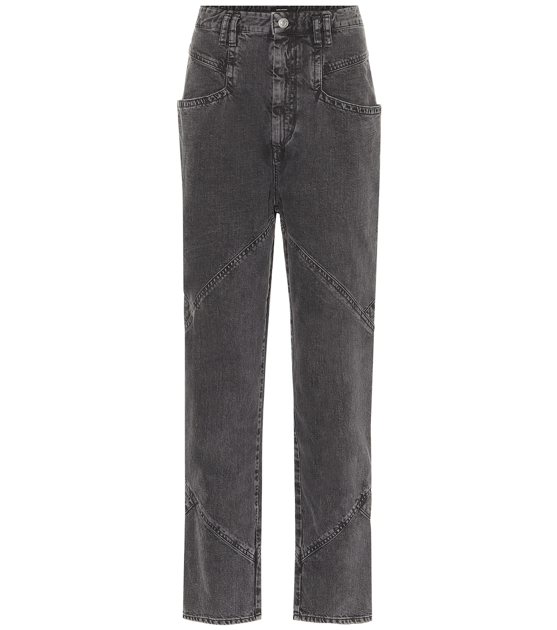 High-Rise Straight Jeans Eloisa | Isabel Marant