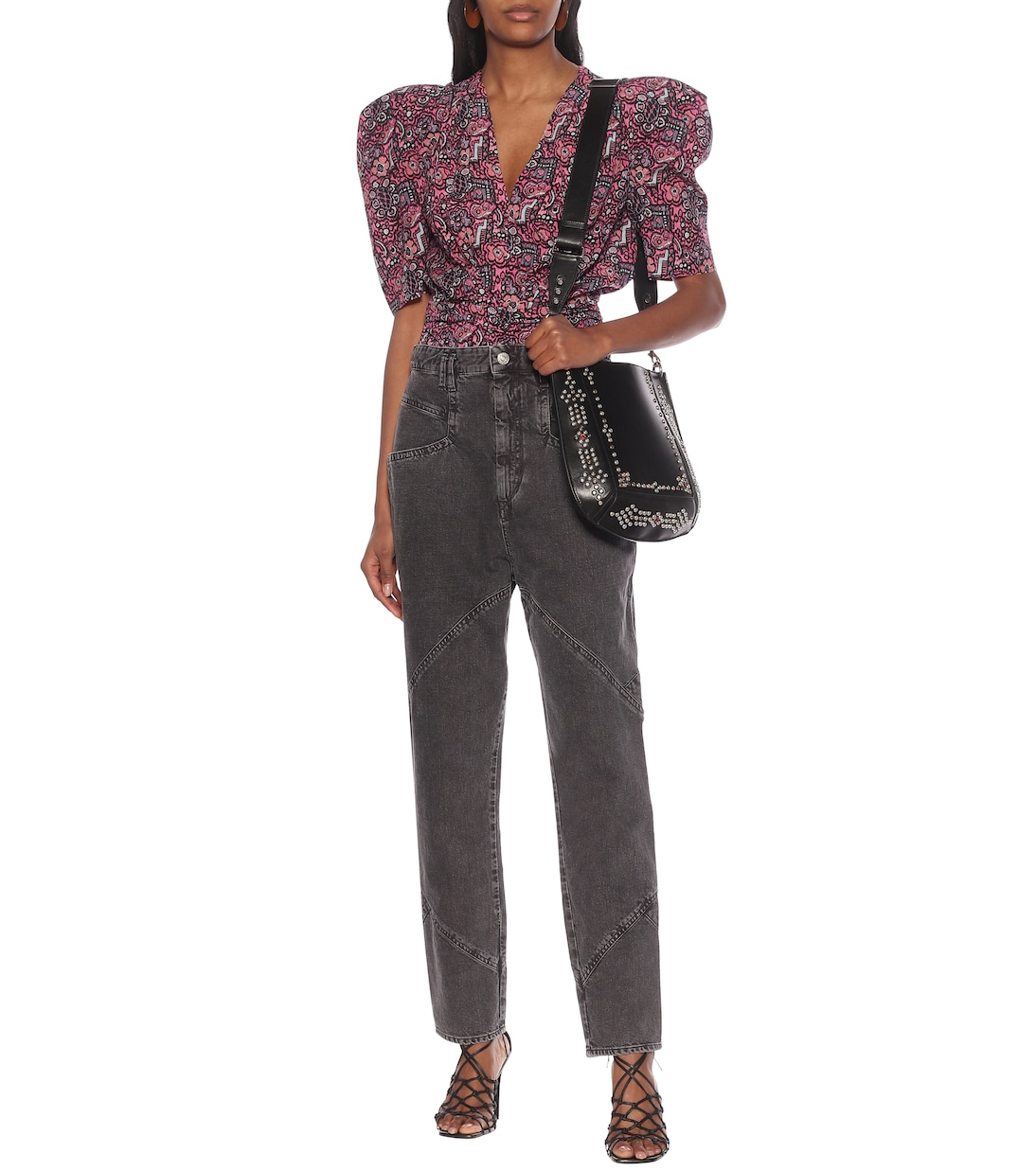 High-Rise Straight Jeans Eloisa | Isabel Marant