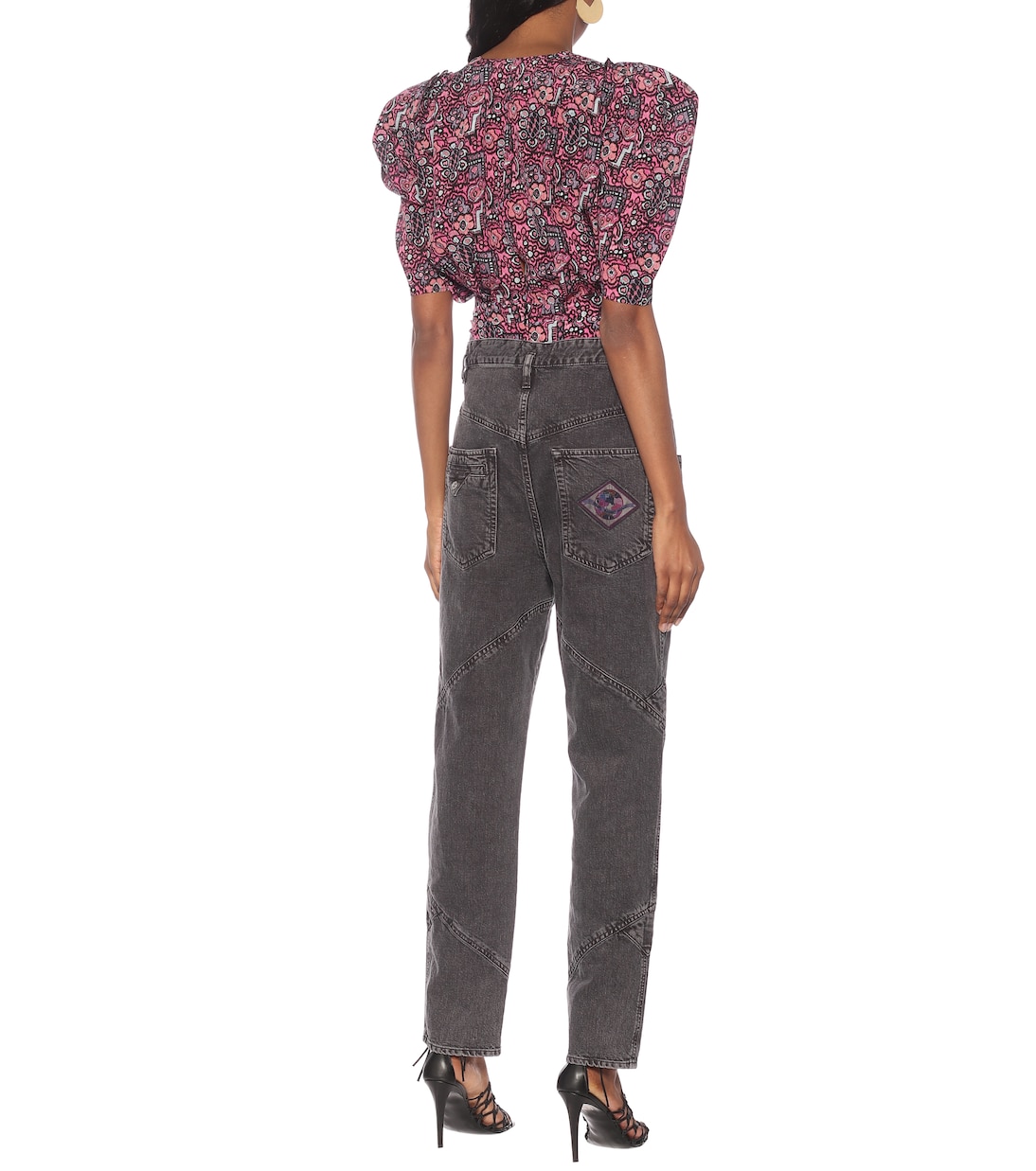 High-Rise Straight Jeans Eloisa | Isabel Marant