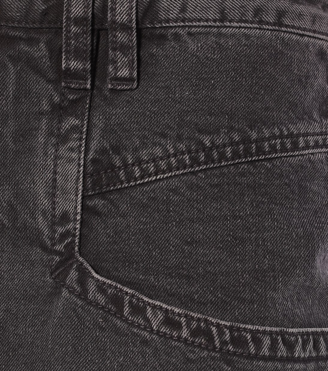 High-Rise Straight Jeans Eloisa | Isabel Marant