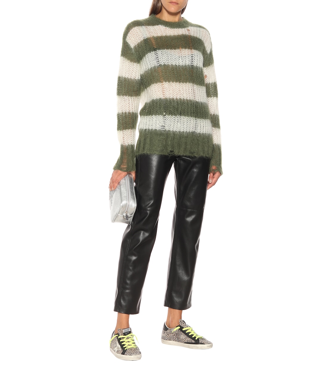 Pullover Antonicca in misto mohair | Golden Goose