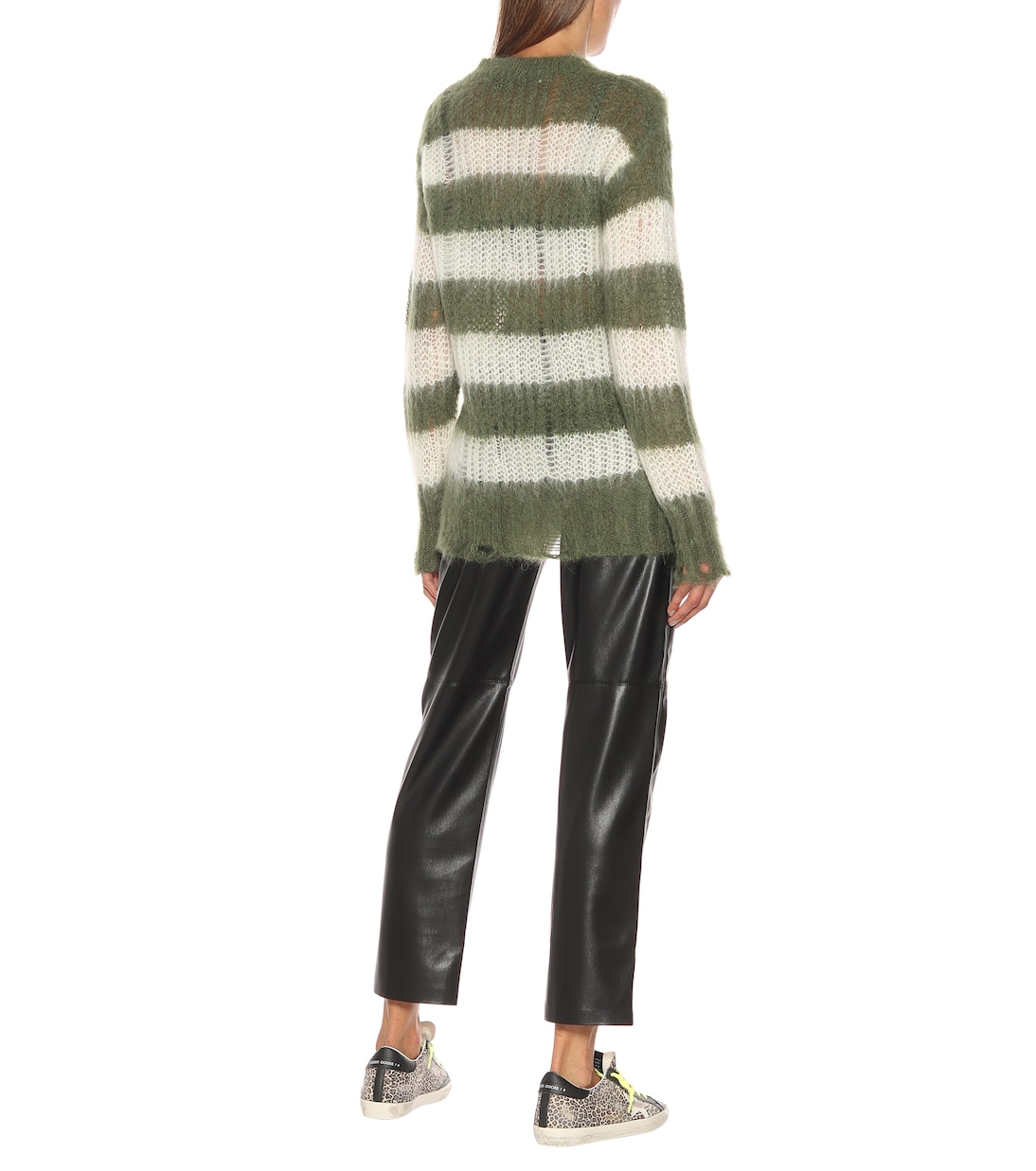 Pullover Antonicca in misto mohair | Golden Goose