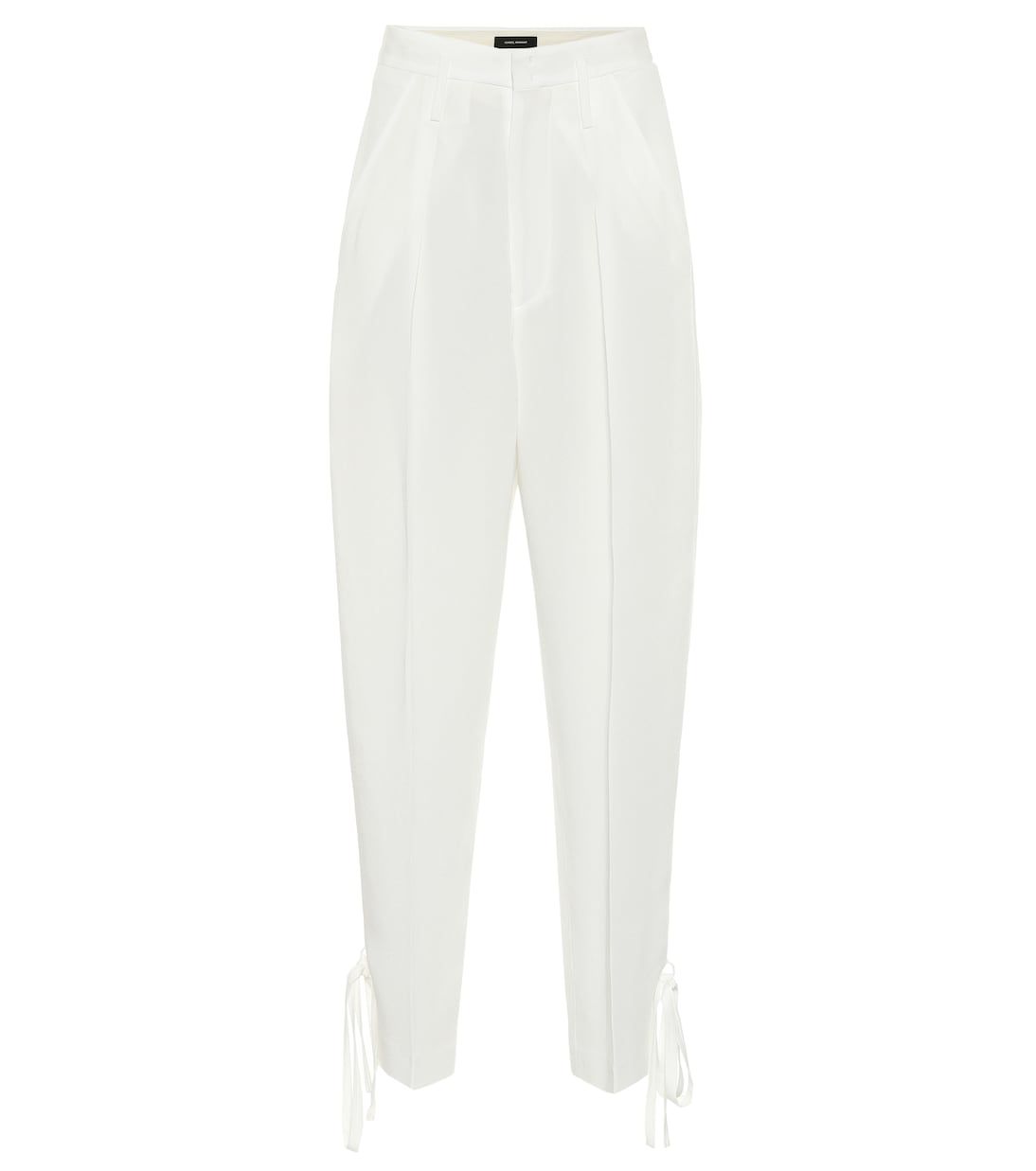 Pantalones carrot Racomi de crepé | Isabel Marant