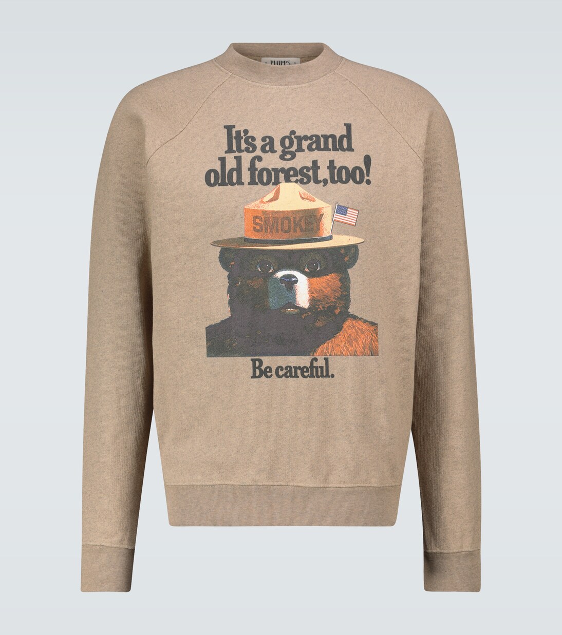 Sudadera Smokey Bear de algodón | Phipps