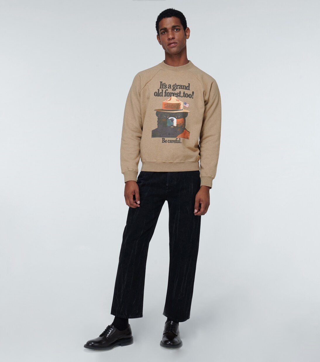 Sudadera Smokey Bear de algodón | Phipps