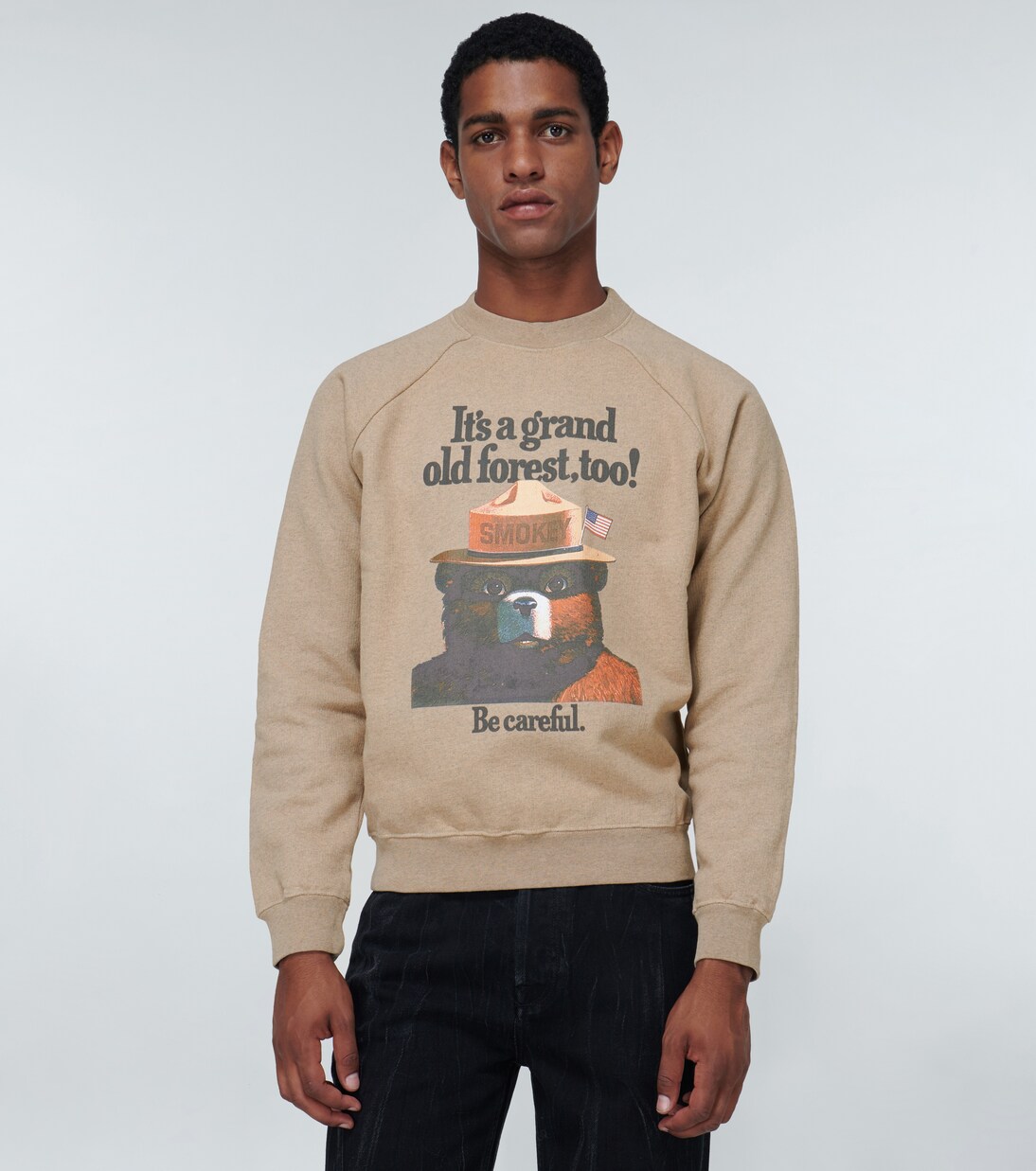 Sudadera Smokey Bear de algodón | Phipps