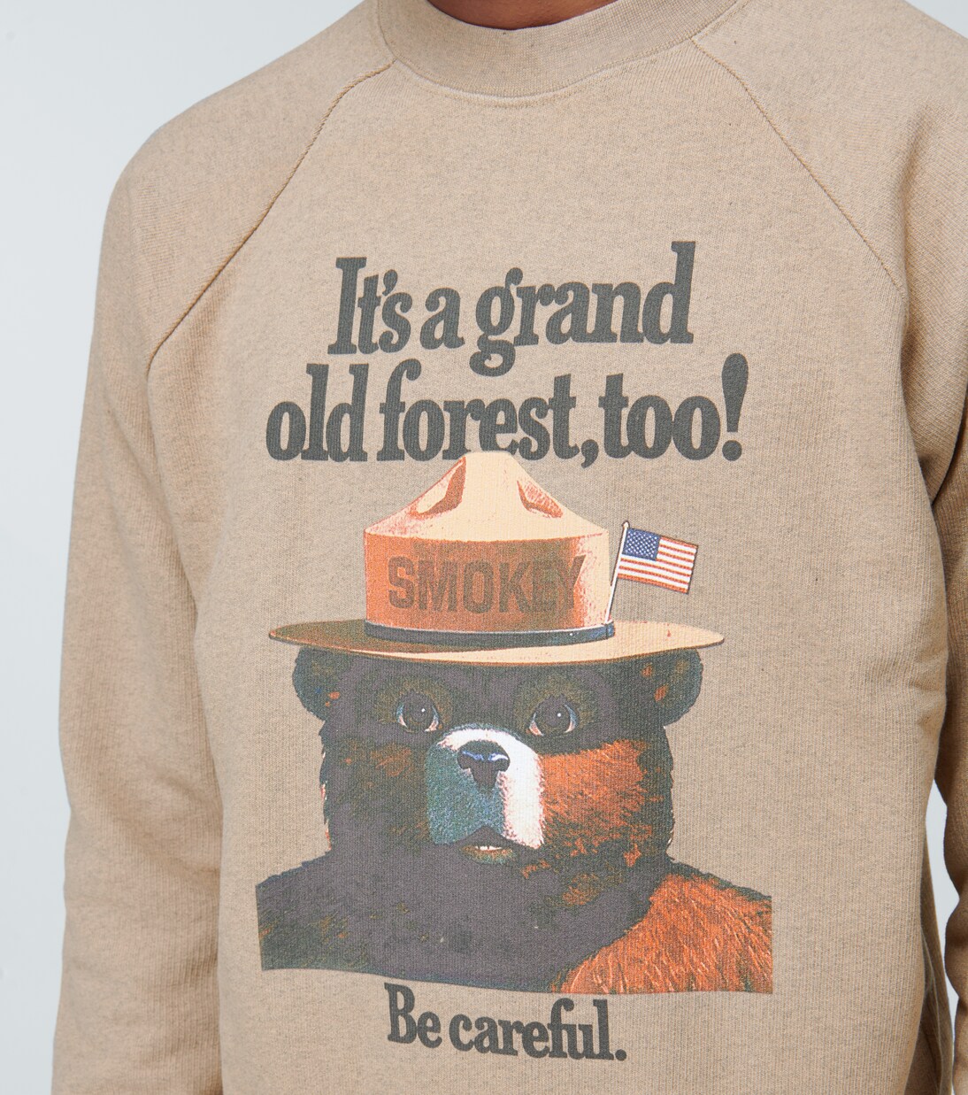 Sudadera Smokey Bear de algodón | Phipps