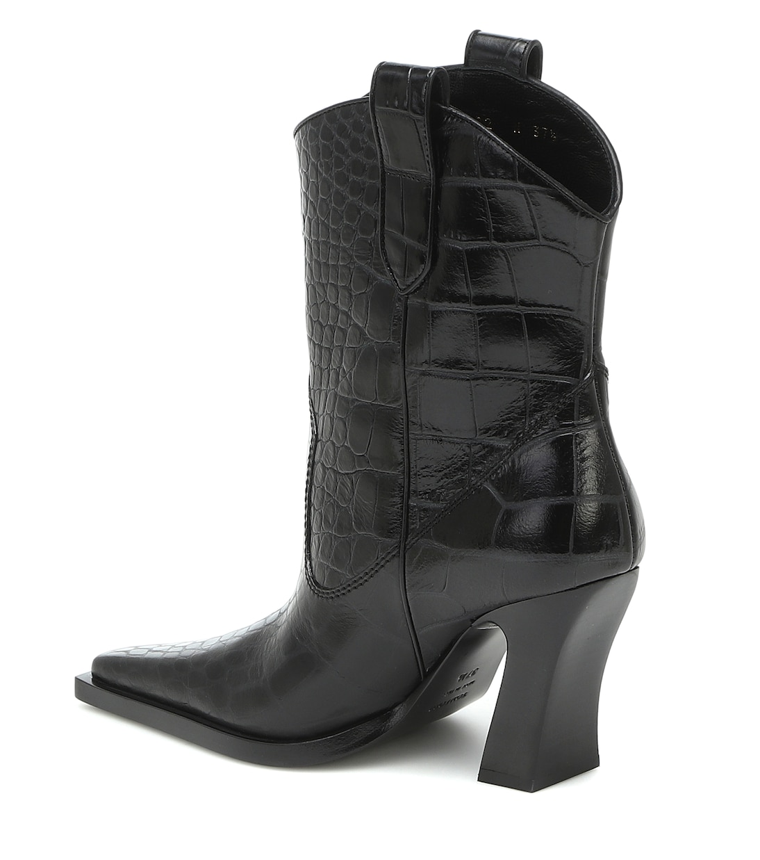 Bottines santiags en cuir embossé | Tom Ford