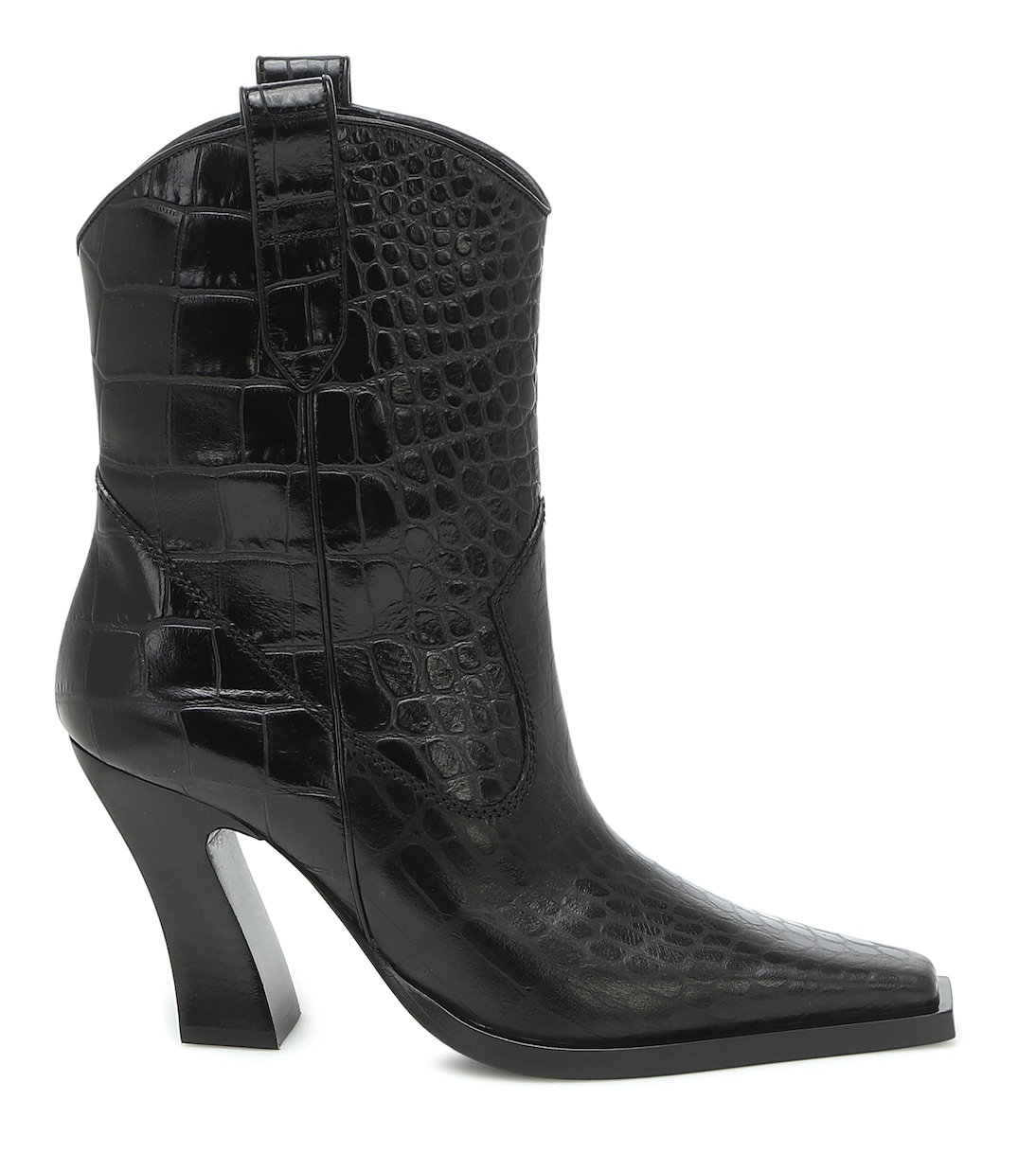 Bottines santiags en cuir embossé | Tom Ford