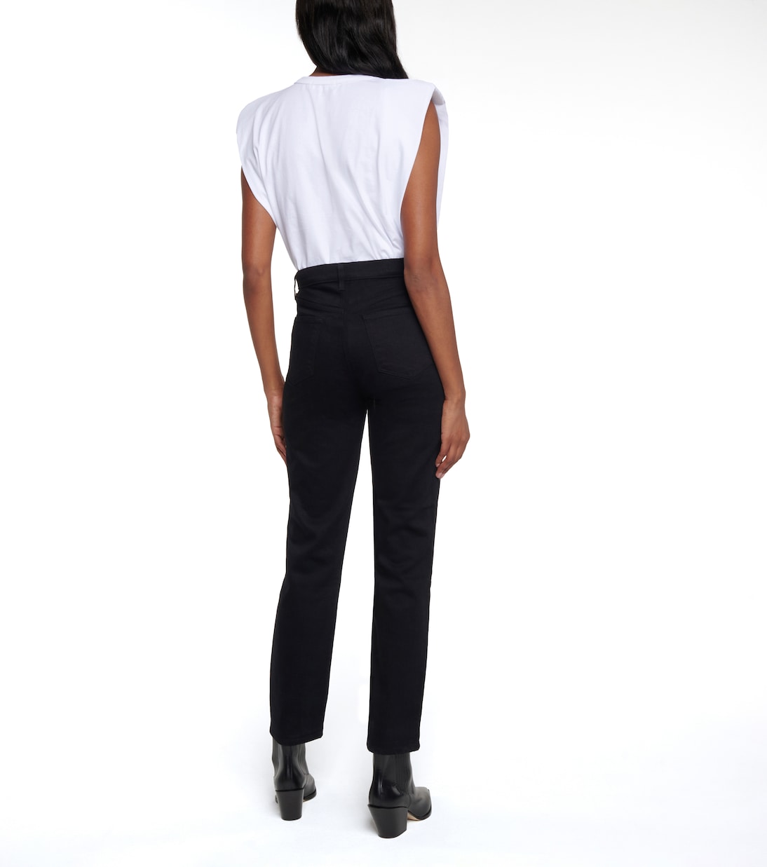 Legging Dellah à taille haute en jean | J Brand
