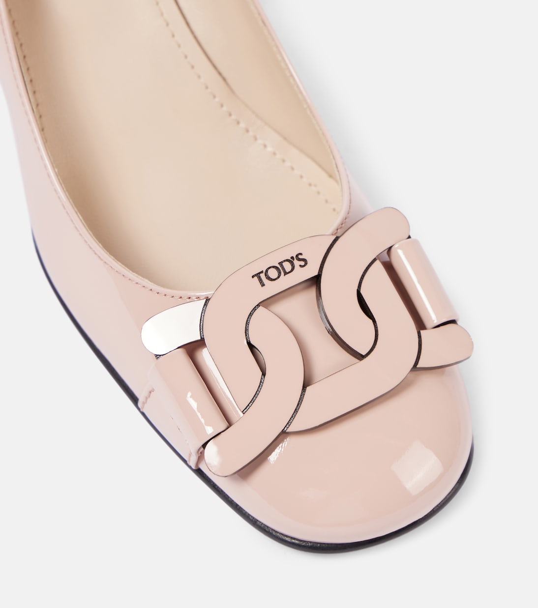 Salones Slide de charol | Tod's