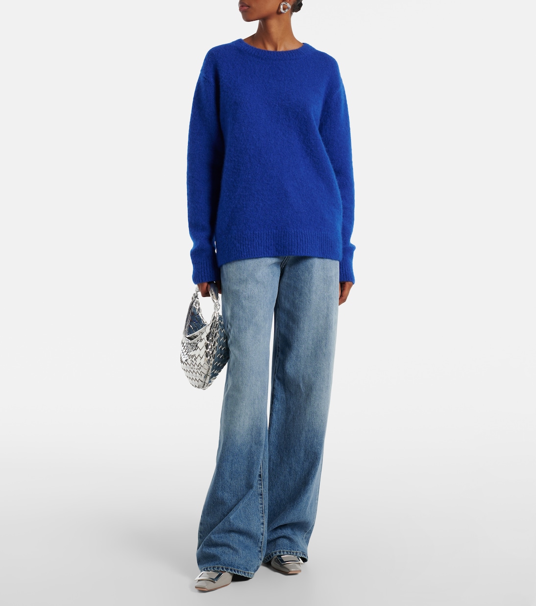 Escarpins Belle Vivier 45 en cuir verni | Roger Vivier