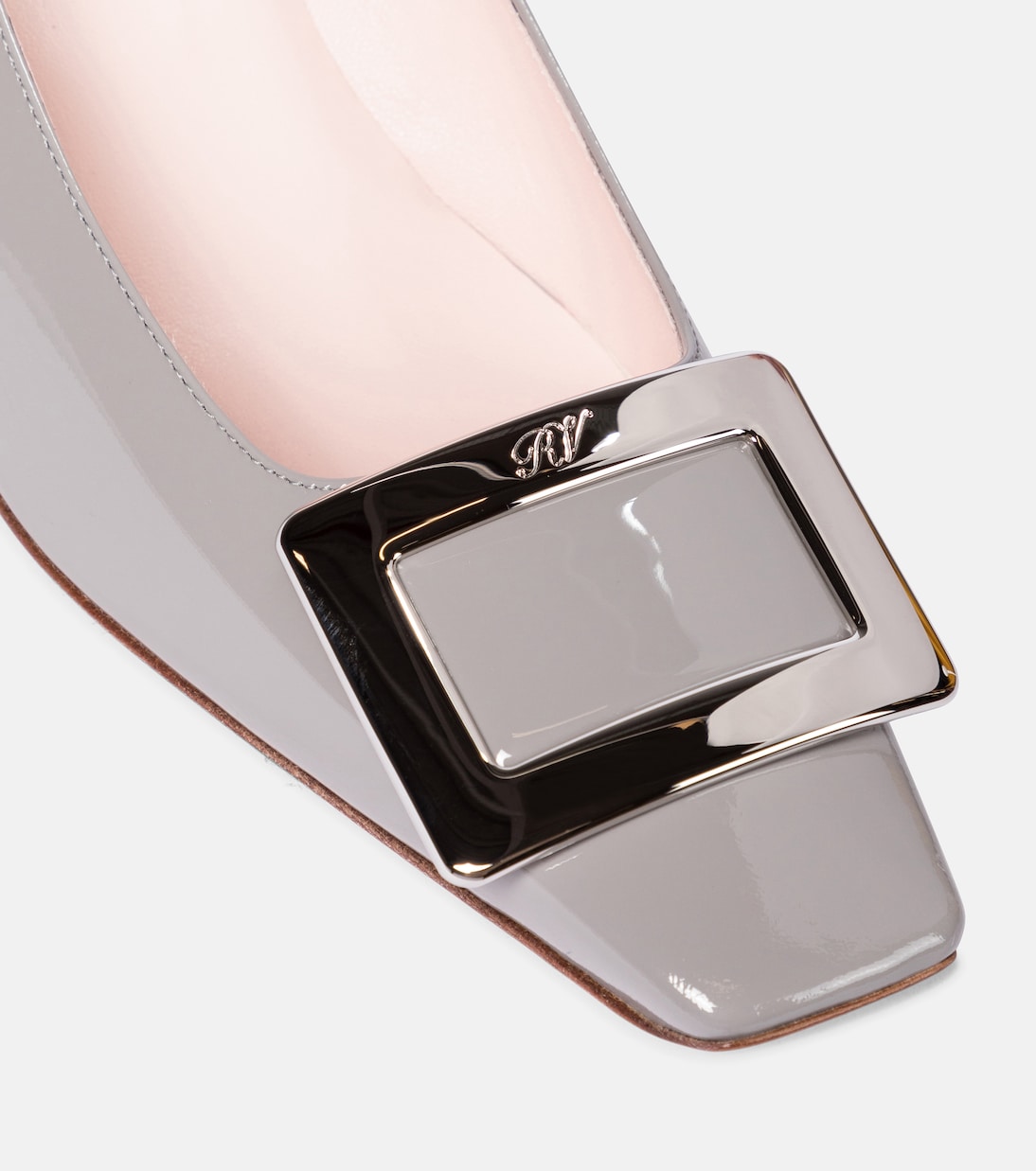 Escarpins Belle Vivier 45 en cuir verni | Roger Vivier