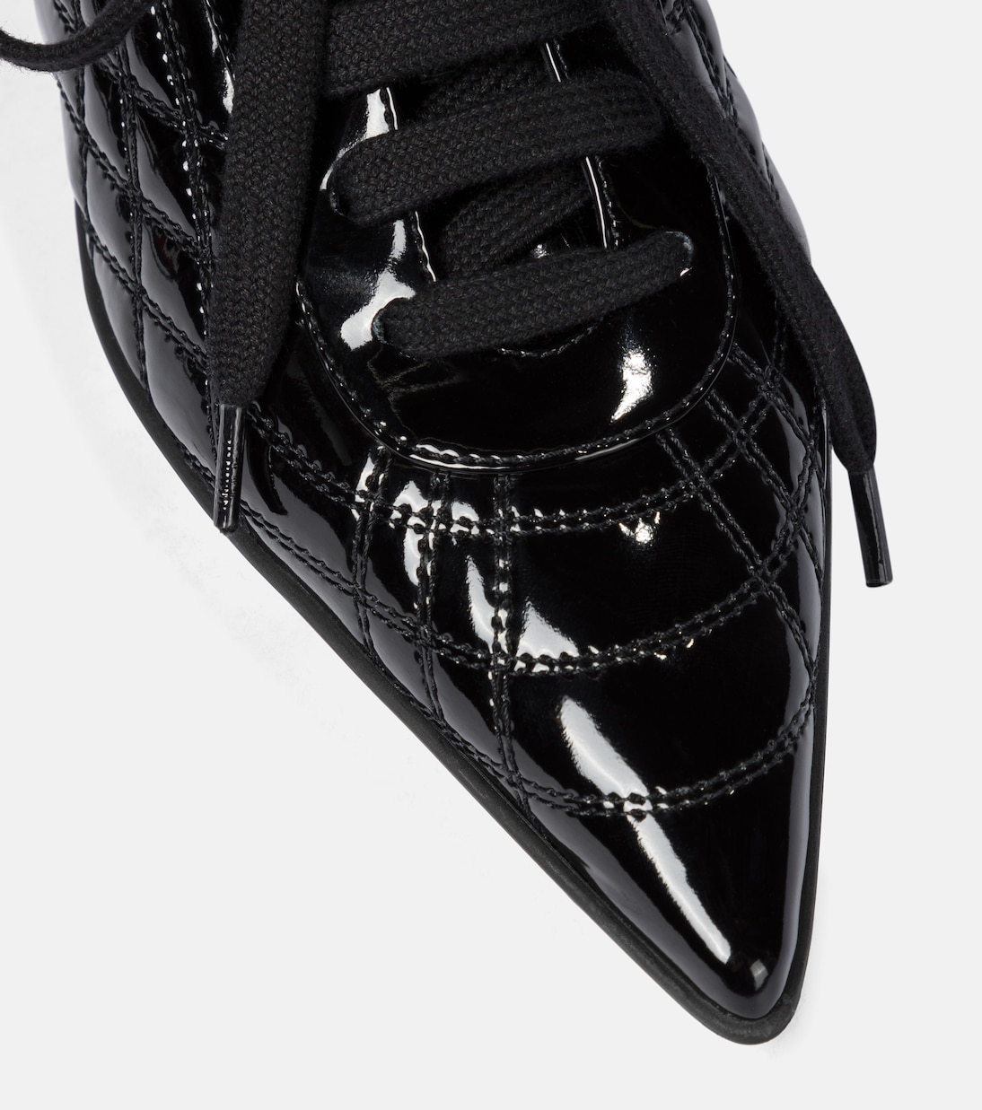 Mules in vernice | Miu Miu