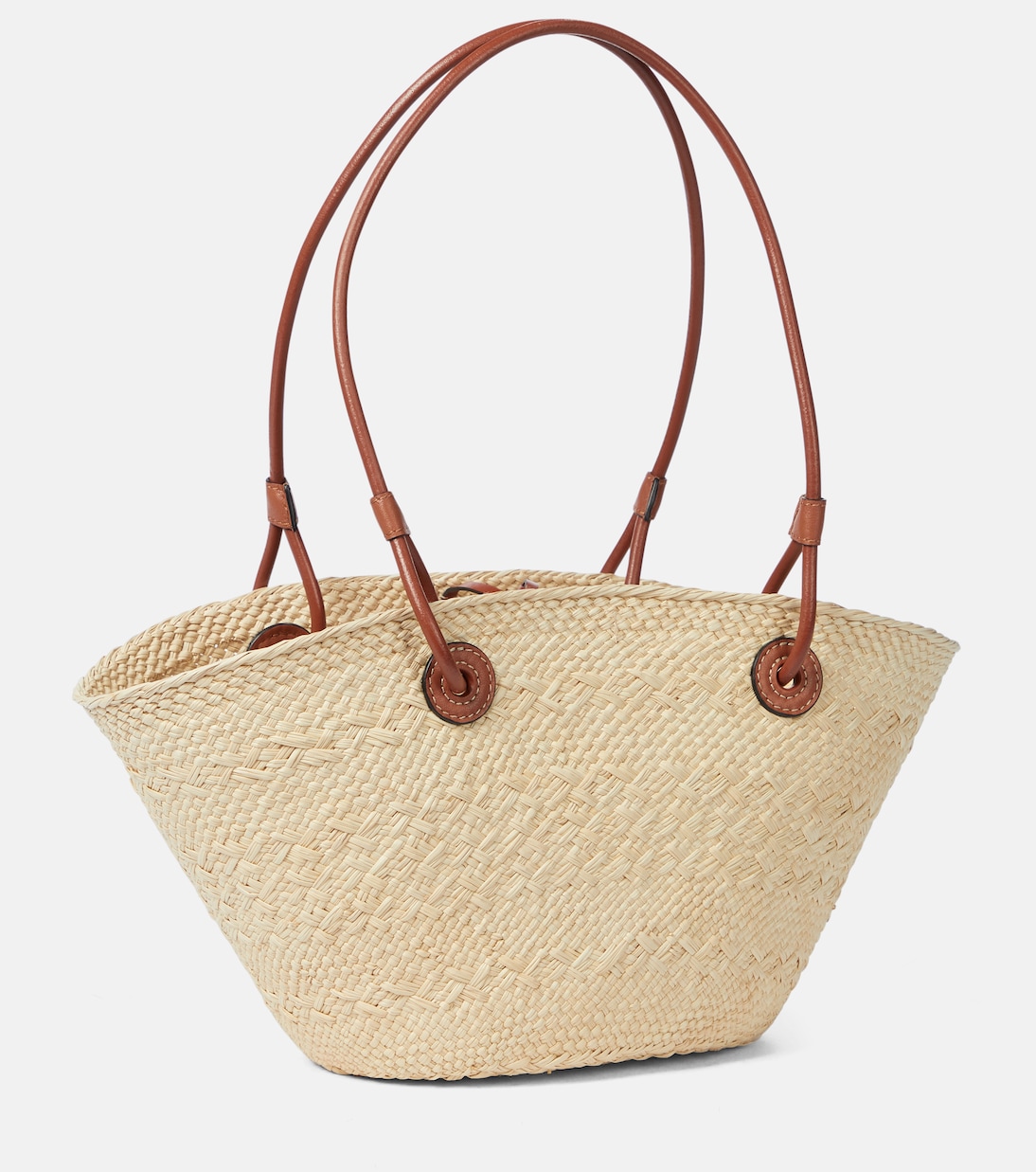 Paula's Ibiza Anagram Small basket bag | Loewe