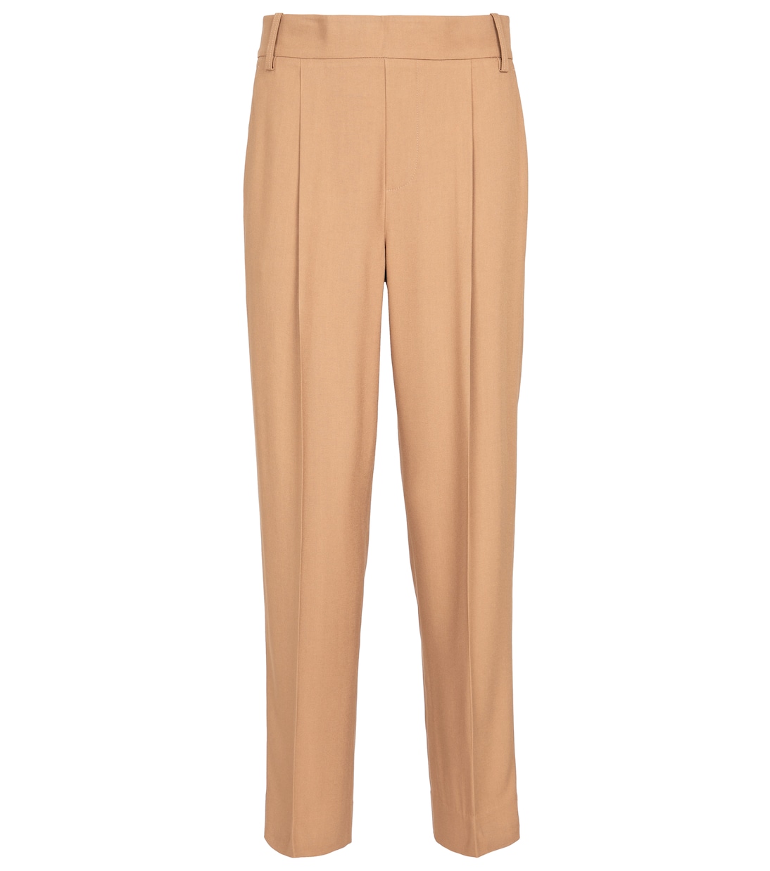 Pantalon coupe droite à taille haute | Vince