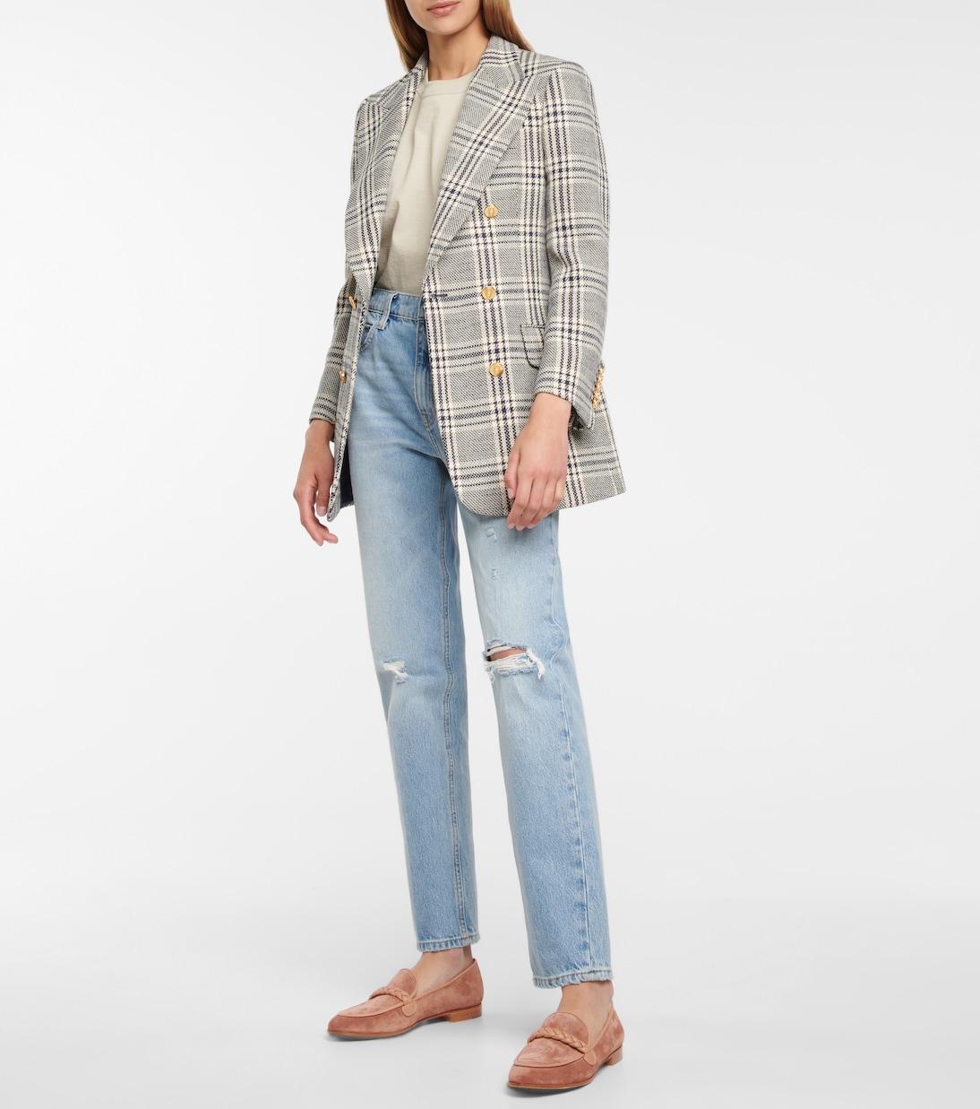 Belem suede loafers | Gianvito Rossi