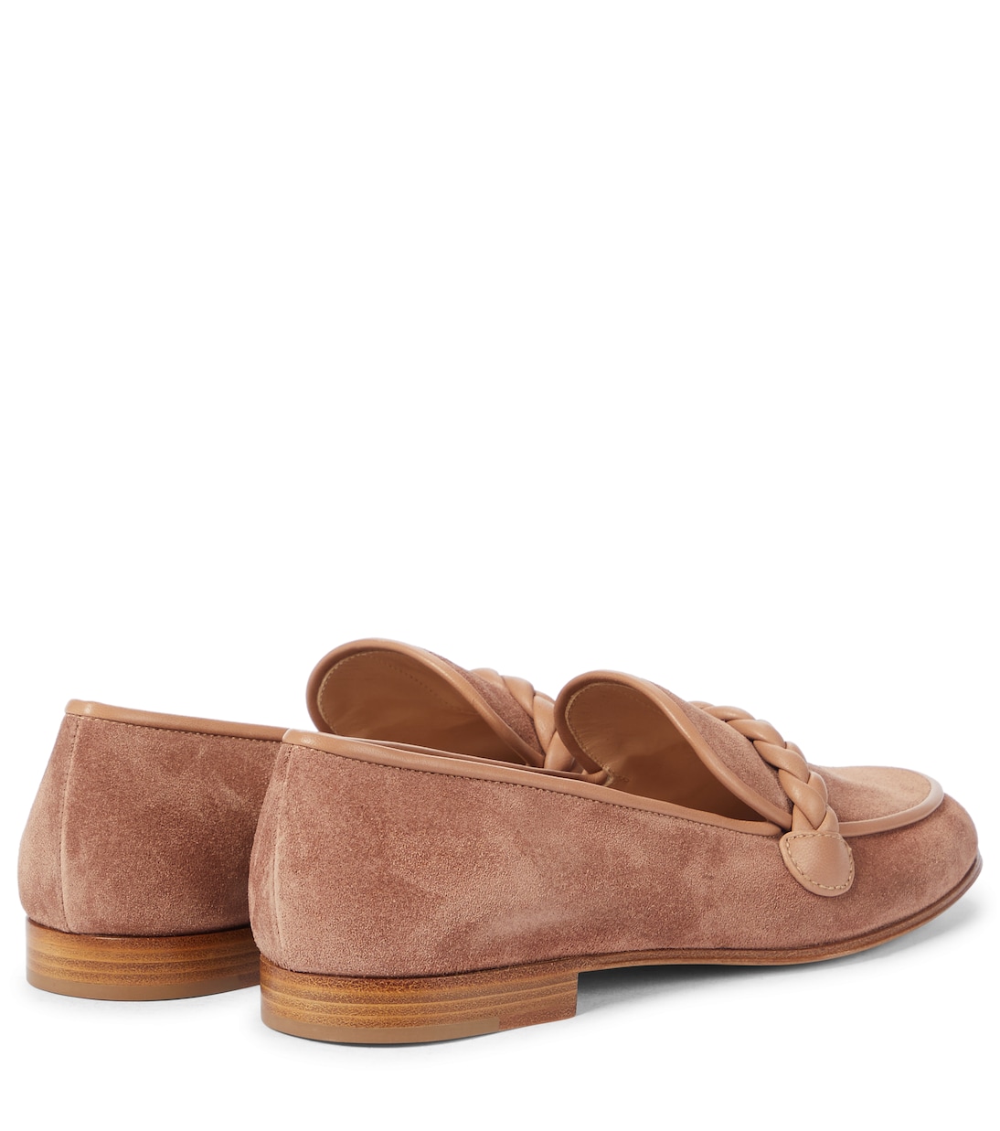 Belem suede loafers | Gianvito Rossi